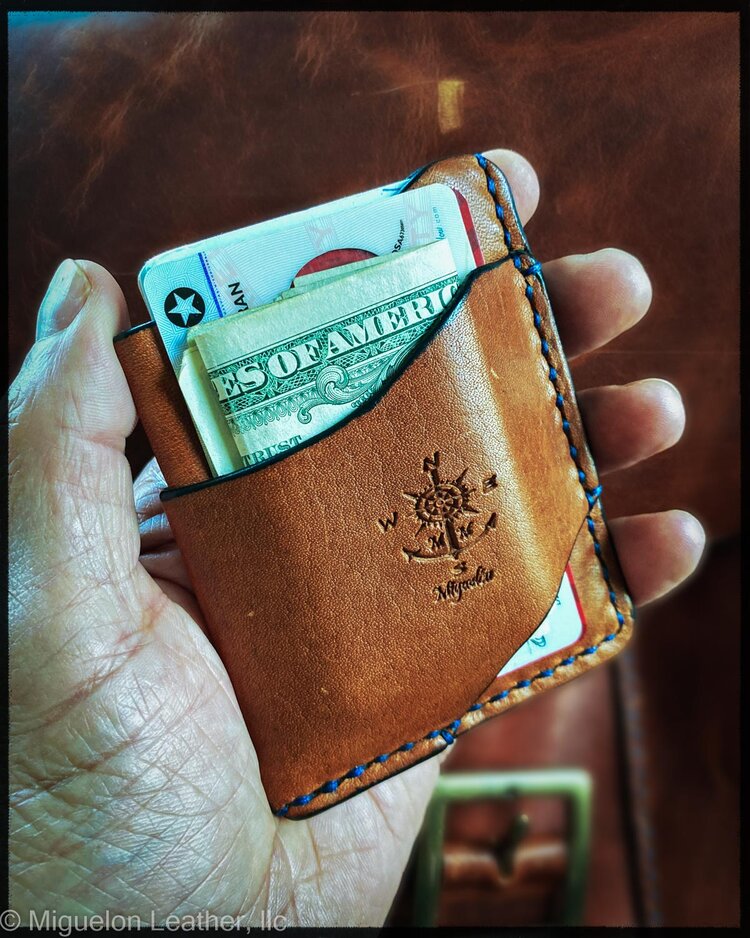 EDC Leather Wallet — Miguelón Leather