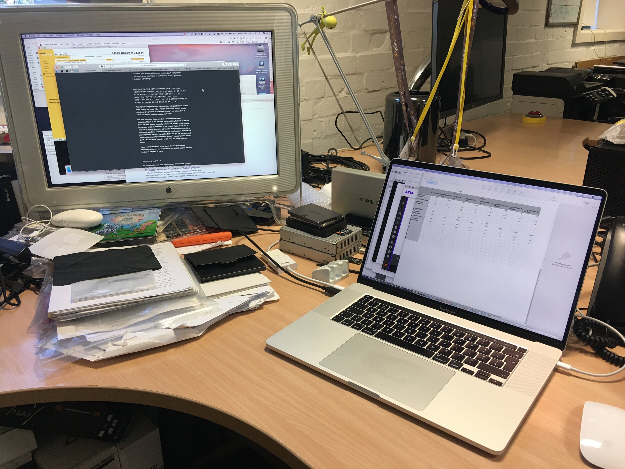 New Year, New Computer, New OS - A Personal Take On Mac Upgrades