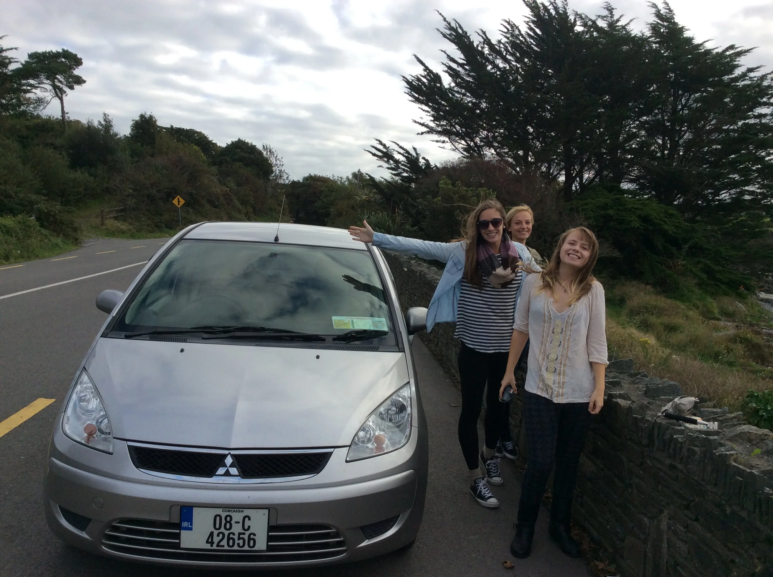 On one of our road trips, this one was through the Ring of Kerry