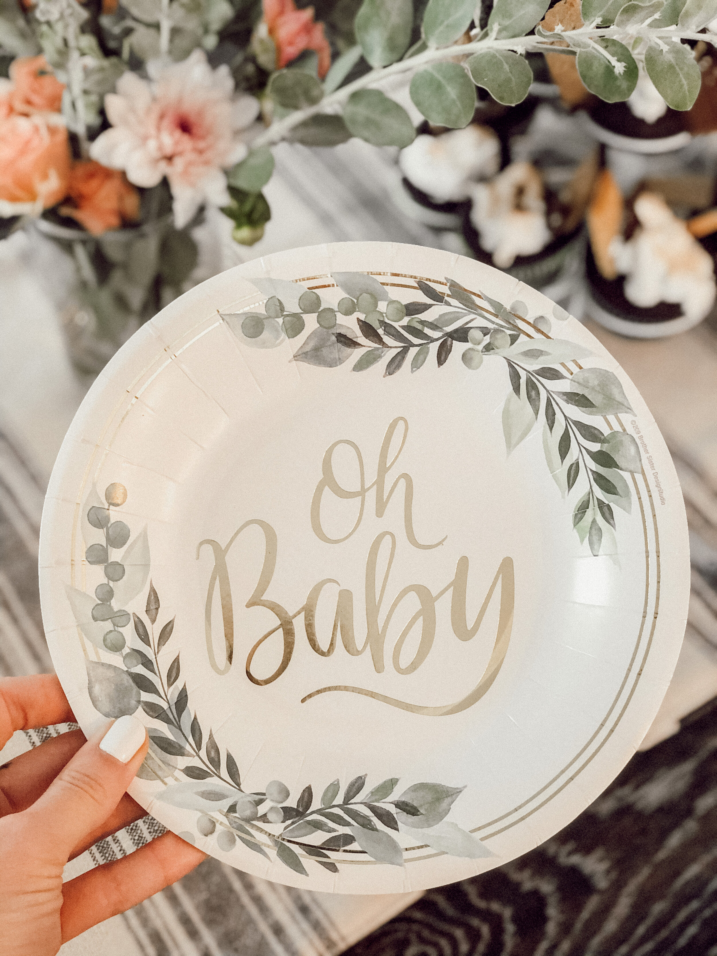 Our Baby Shower — Lindsey Wagner