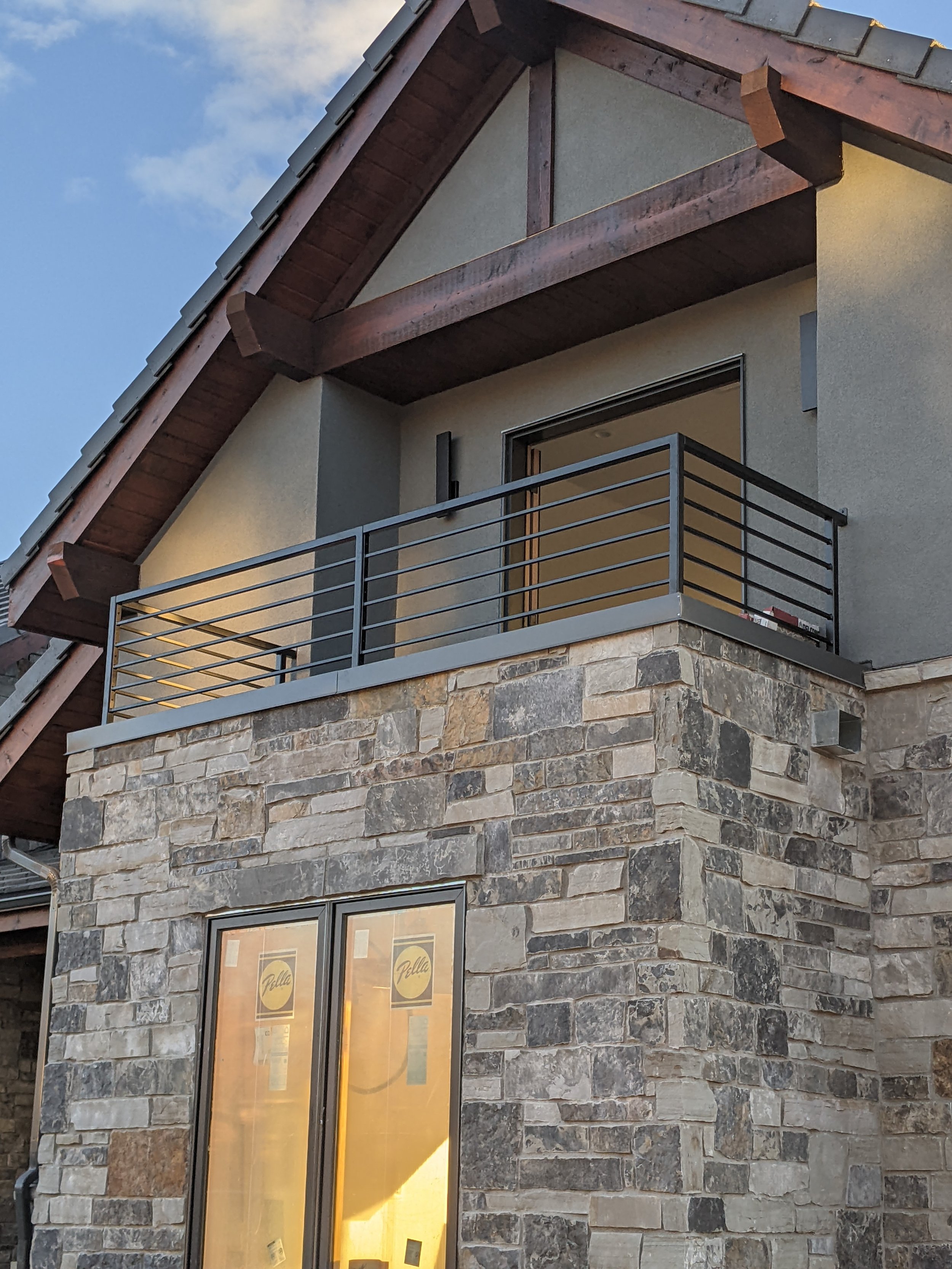 4480 S Holly Exterior Rails.jpg