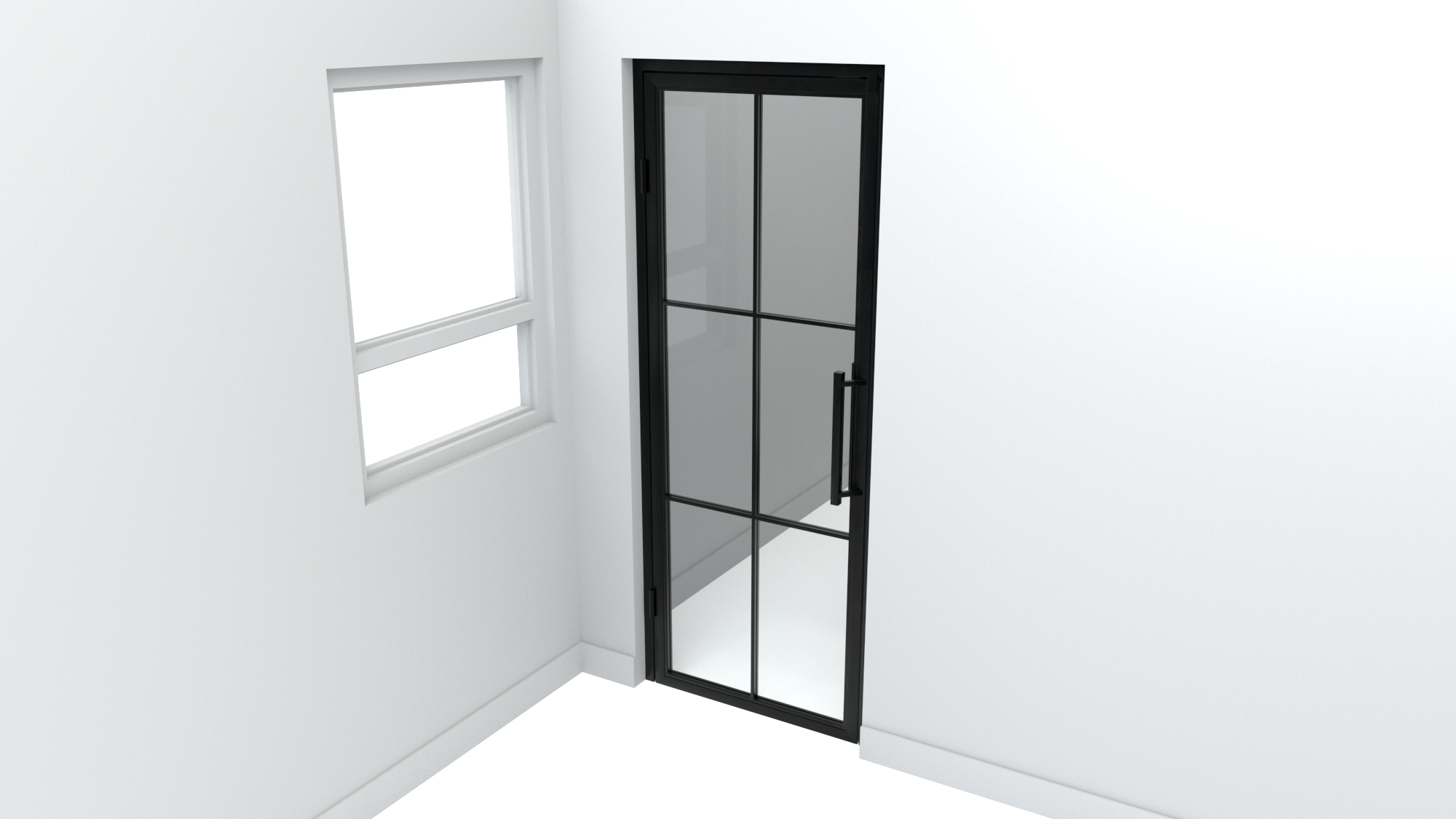 Swing Door In Environment_Render2.png