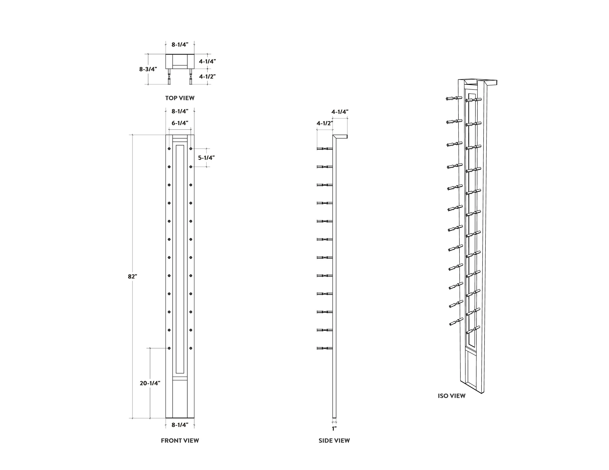 Wine Storage Steel Peg Single.jpg