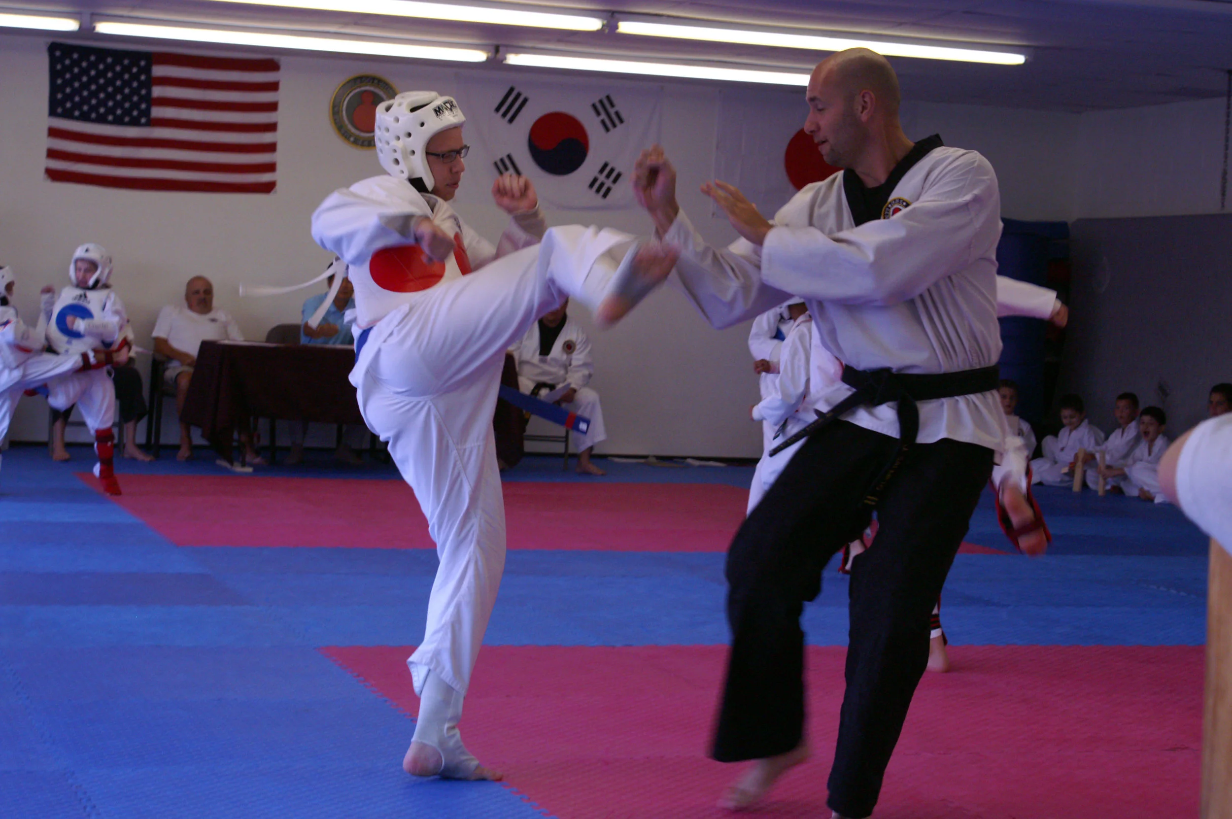 Family Tae Kwon Do 2009-07-23 19-34-22.JPG