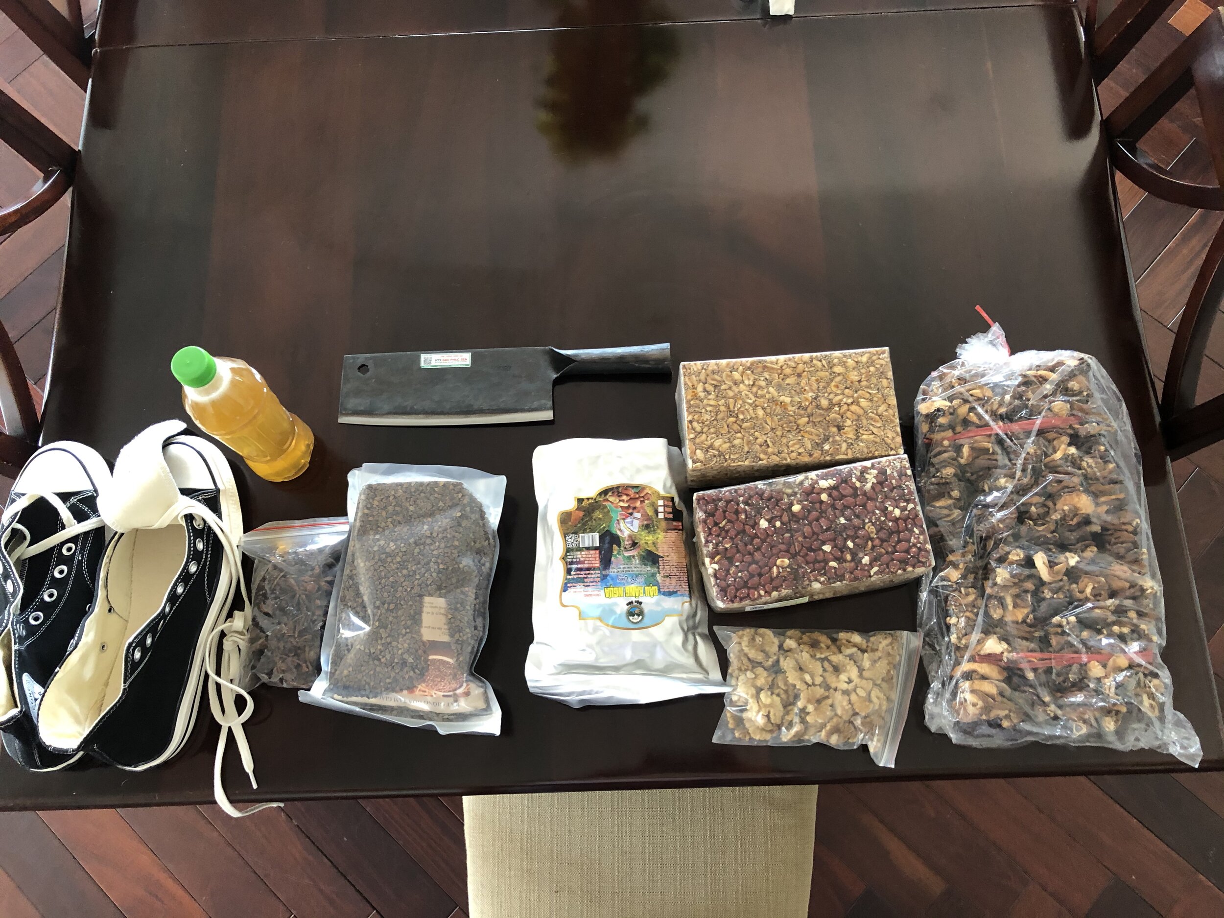 Loot from my travels