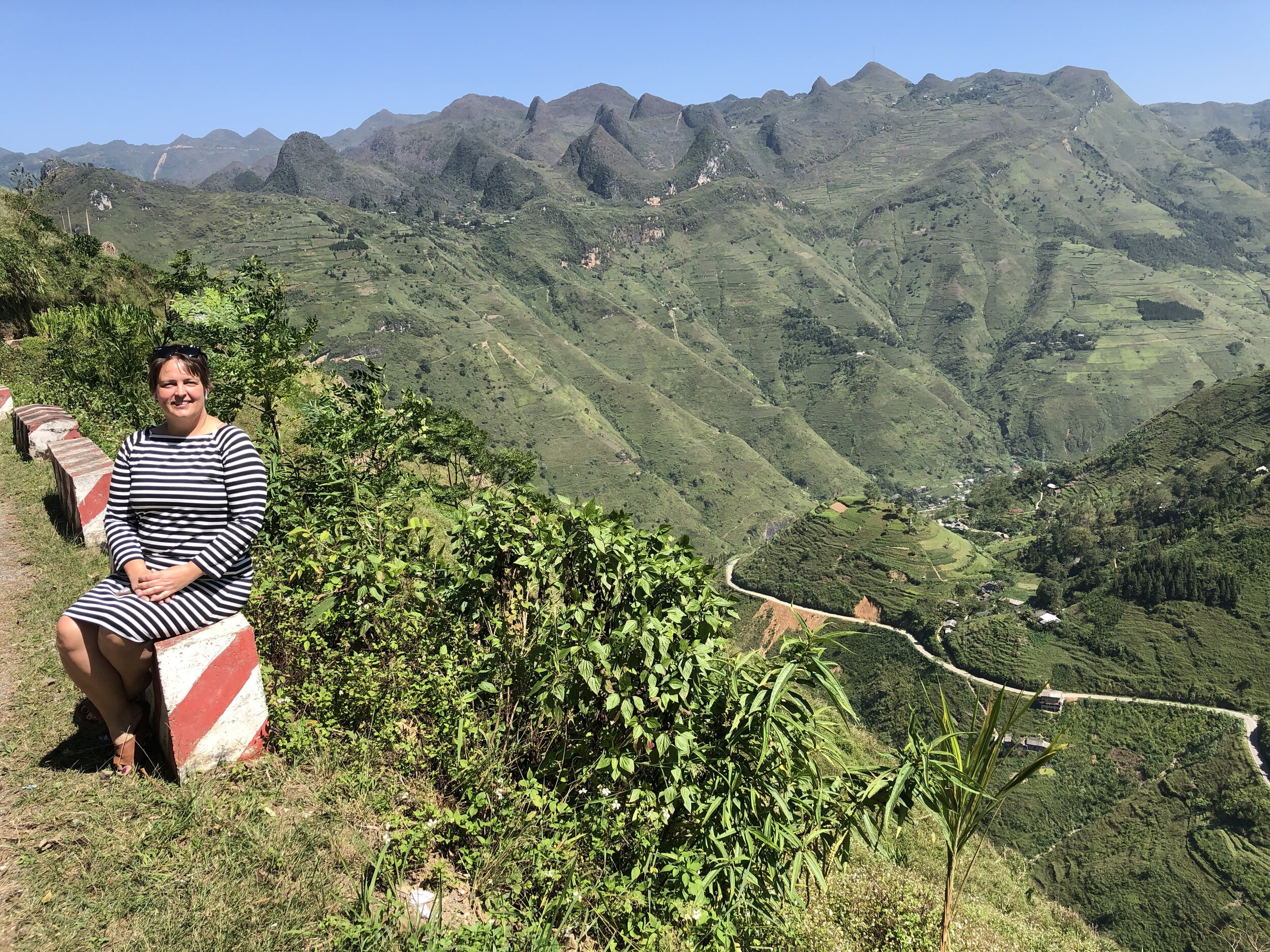 These mountains!