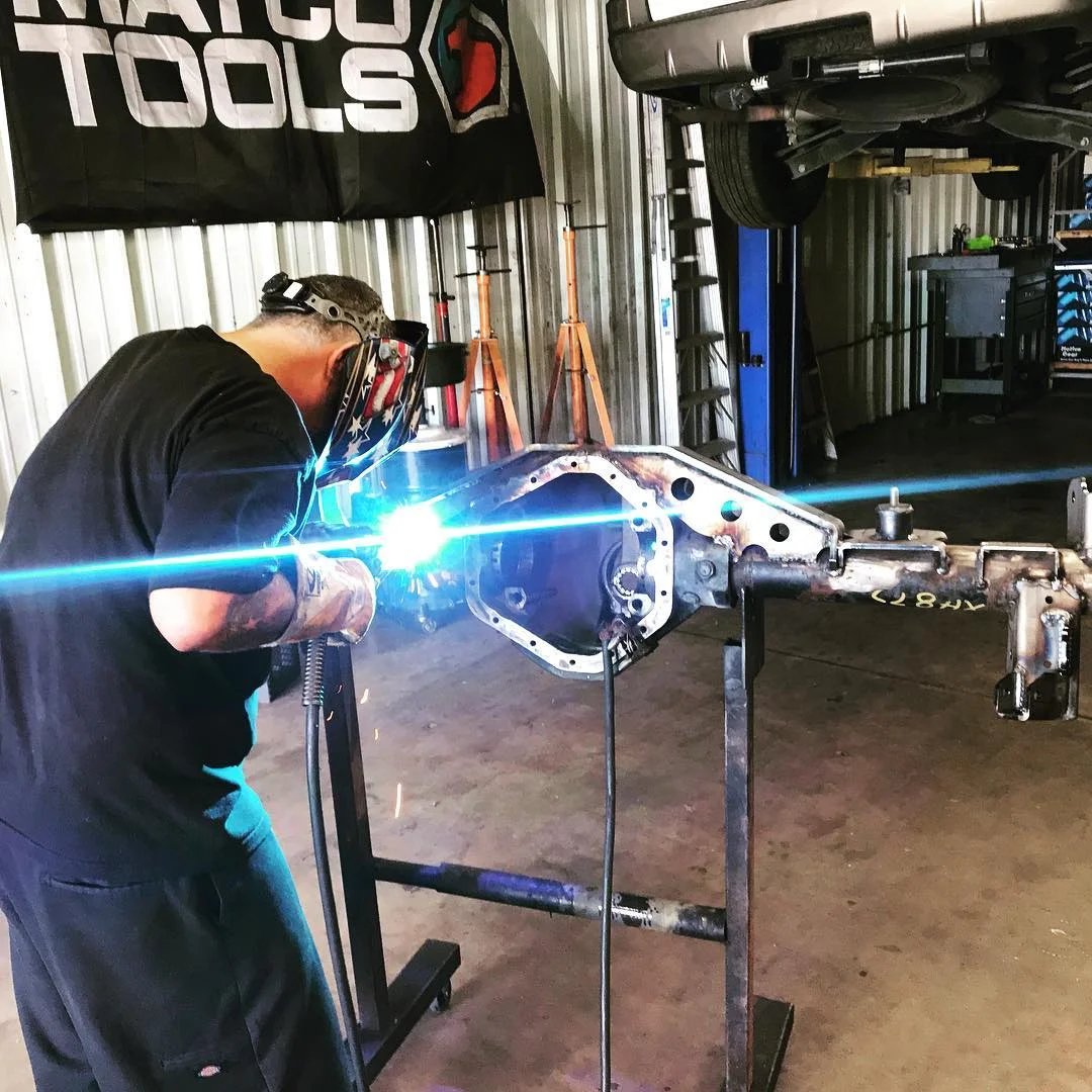 Axle Trusses