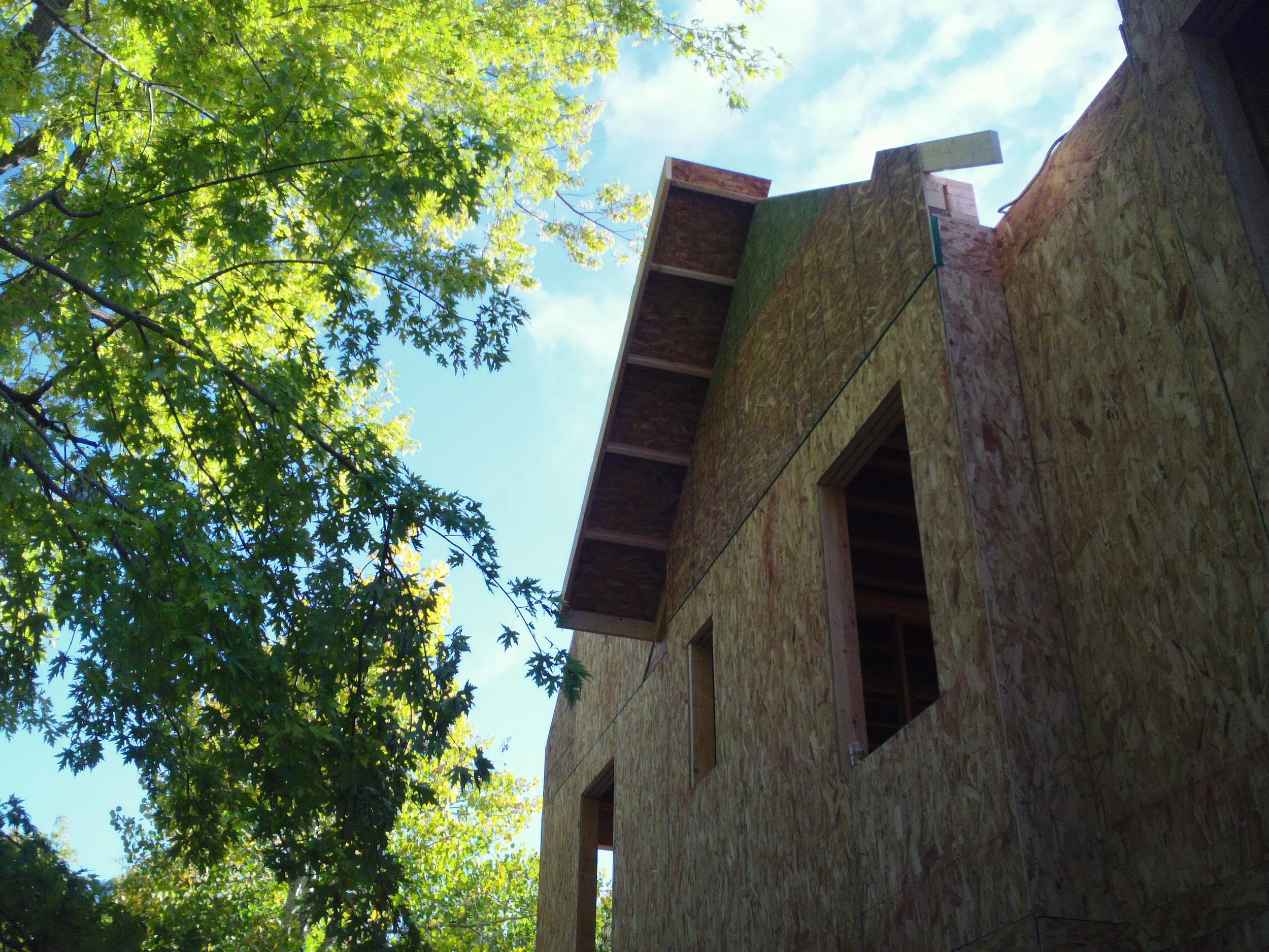 Magnolia Project: During Construction