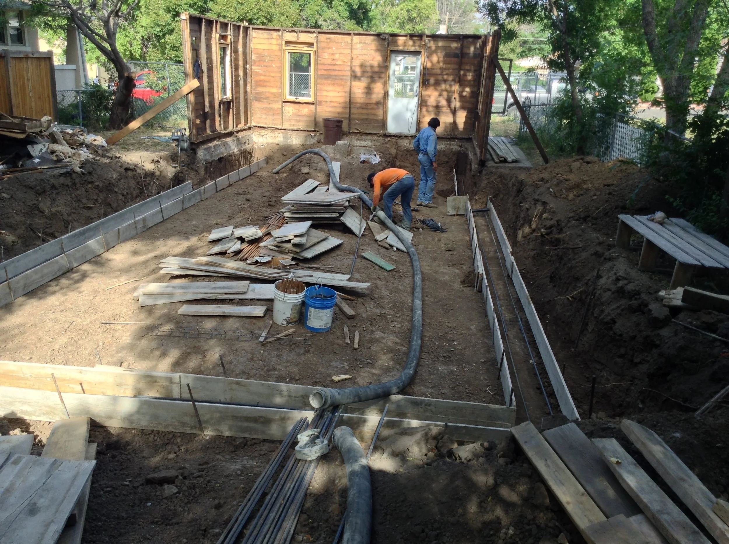 Julian Project: During Construction