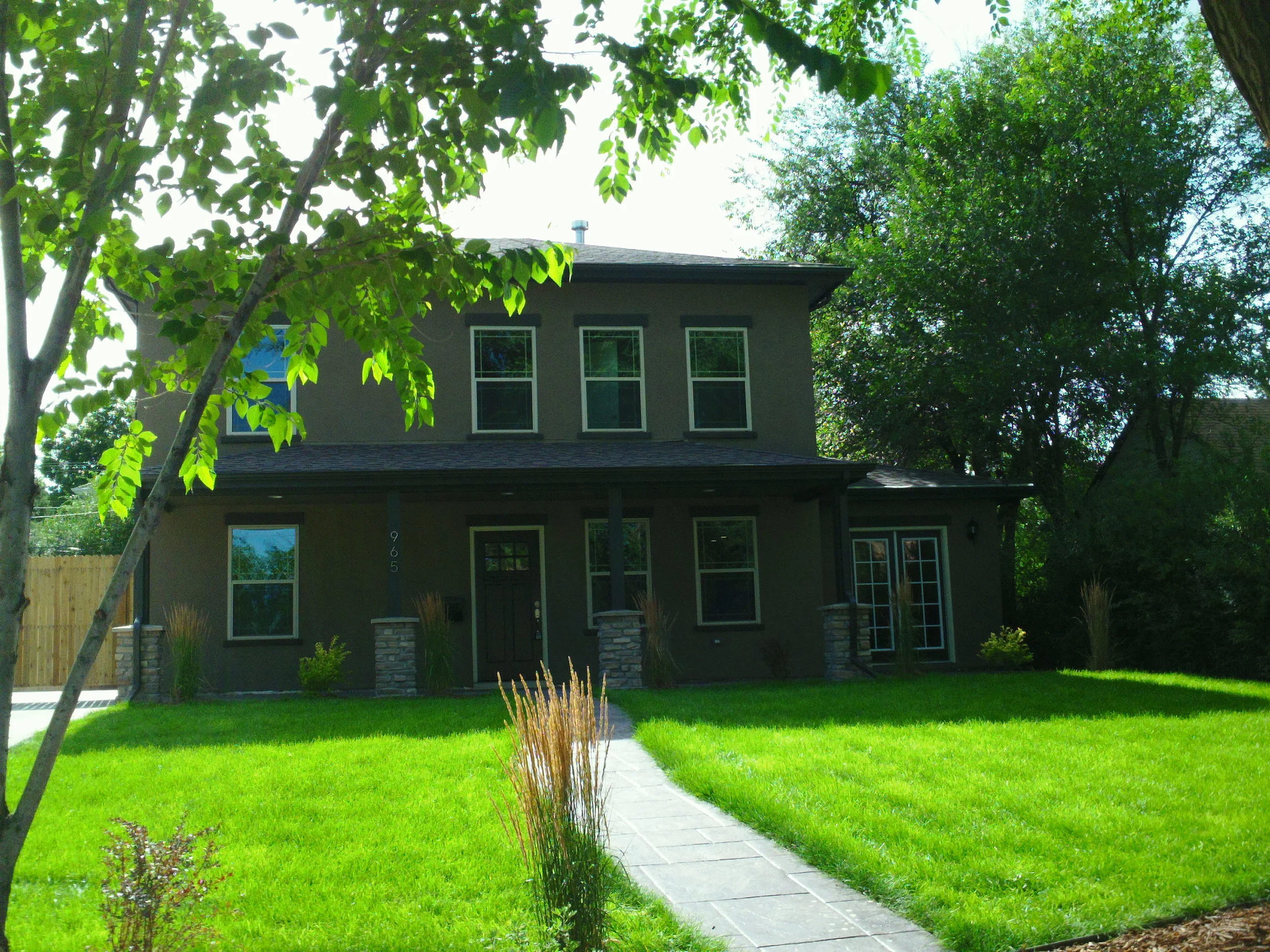 Krameria Project: After Construction