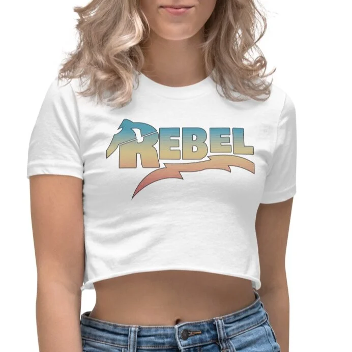 Rebel CropTop White