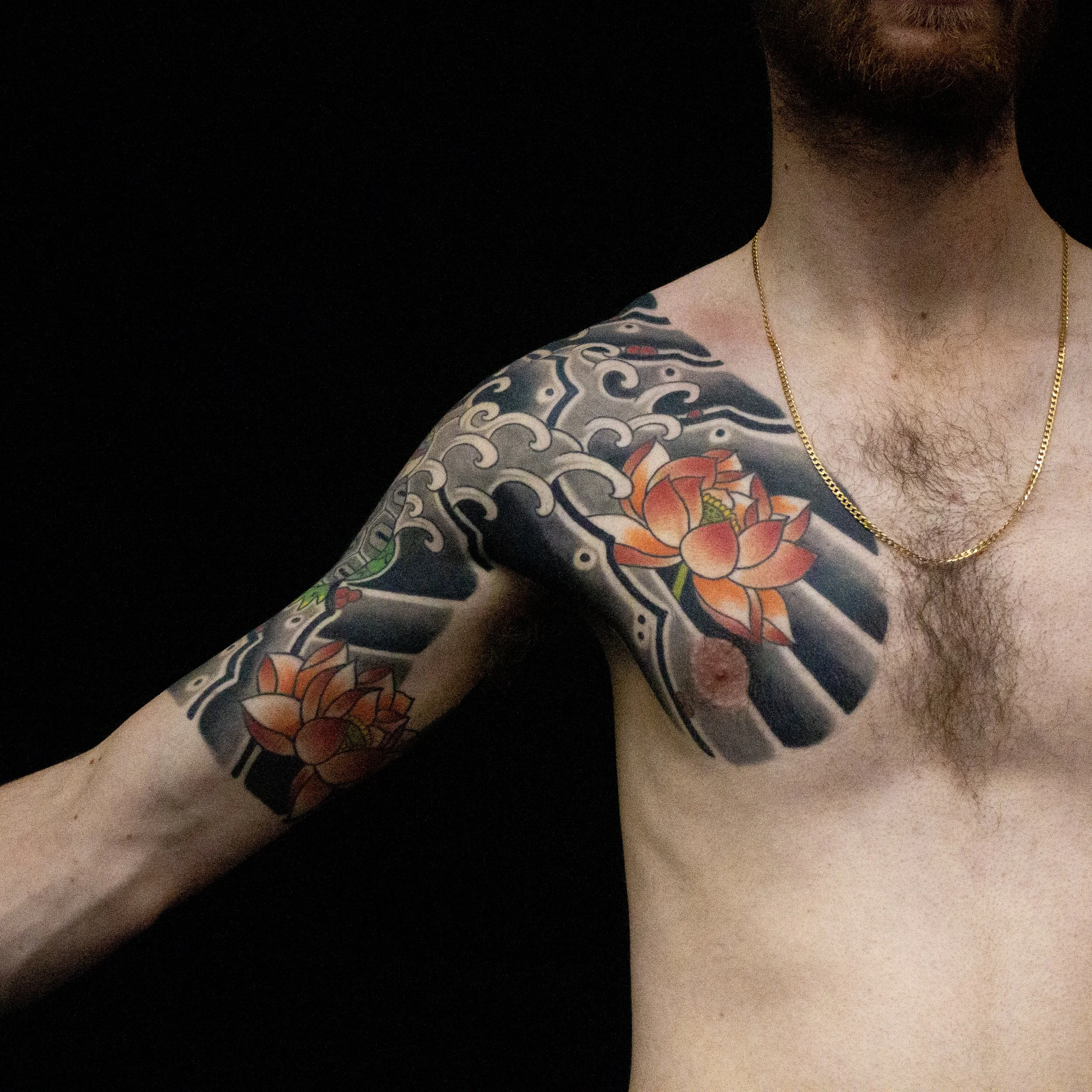 Awesome Japanese Sleeve Tattoos