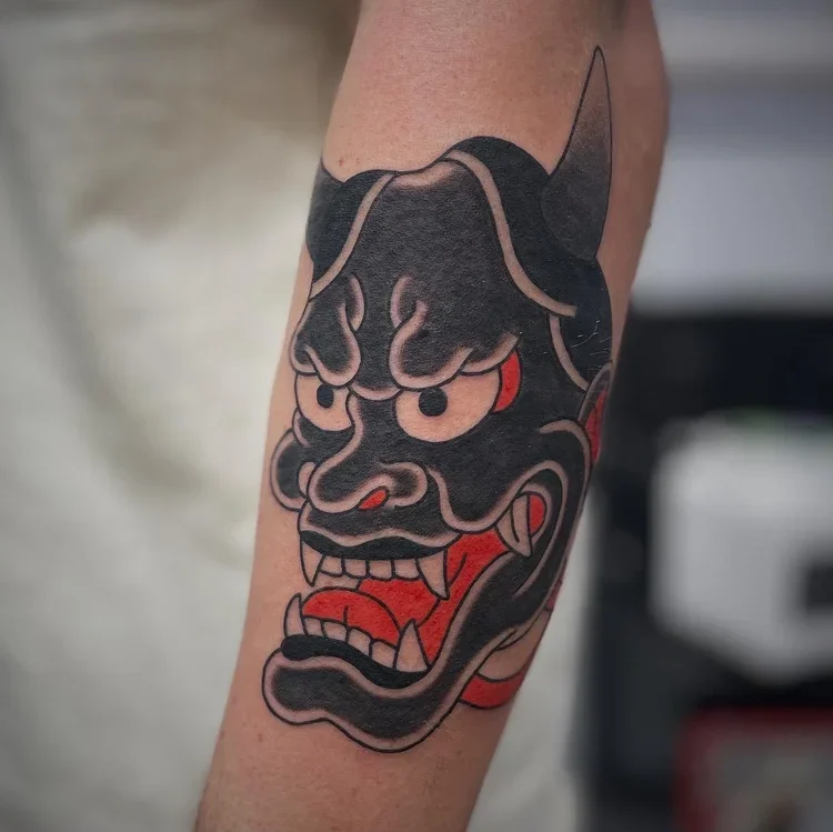 Japanese Masks in Traditional Japanese Tattooing (Part 1)