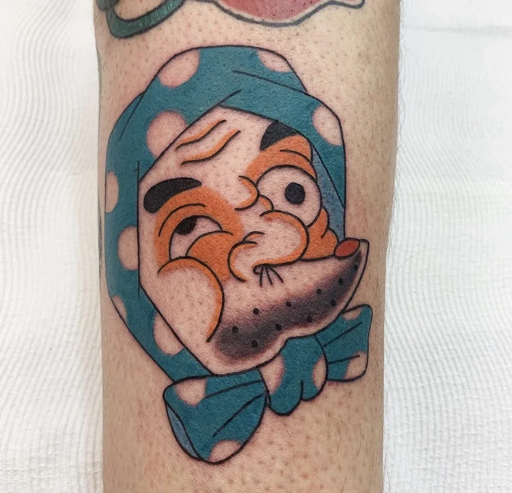 Japanese Masks in Traditional Japanese Tattooing (part 2)