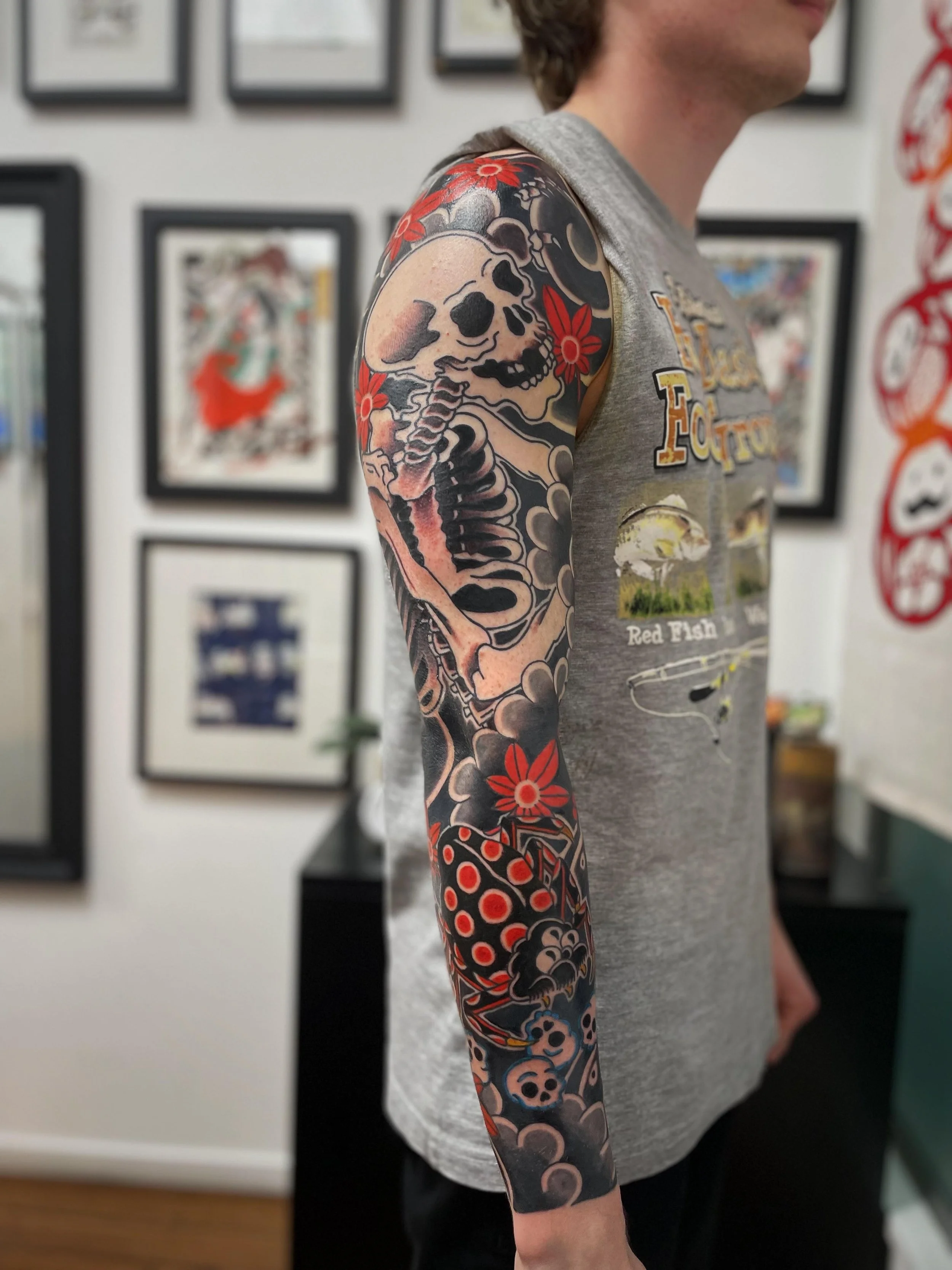 Gashadokuro &amp; Tsuchigumo Sleeve