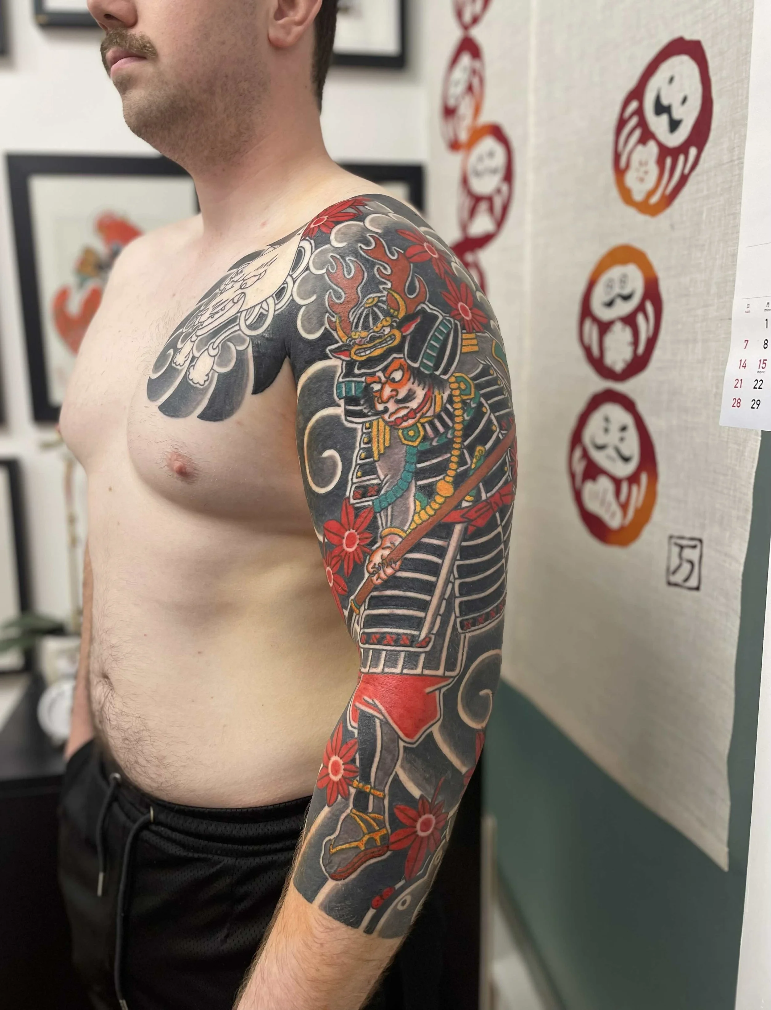 Honda Tadakatsu Sleeve