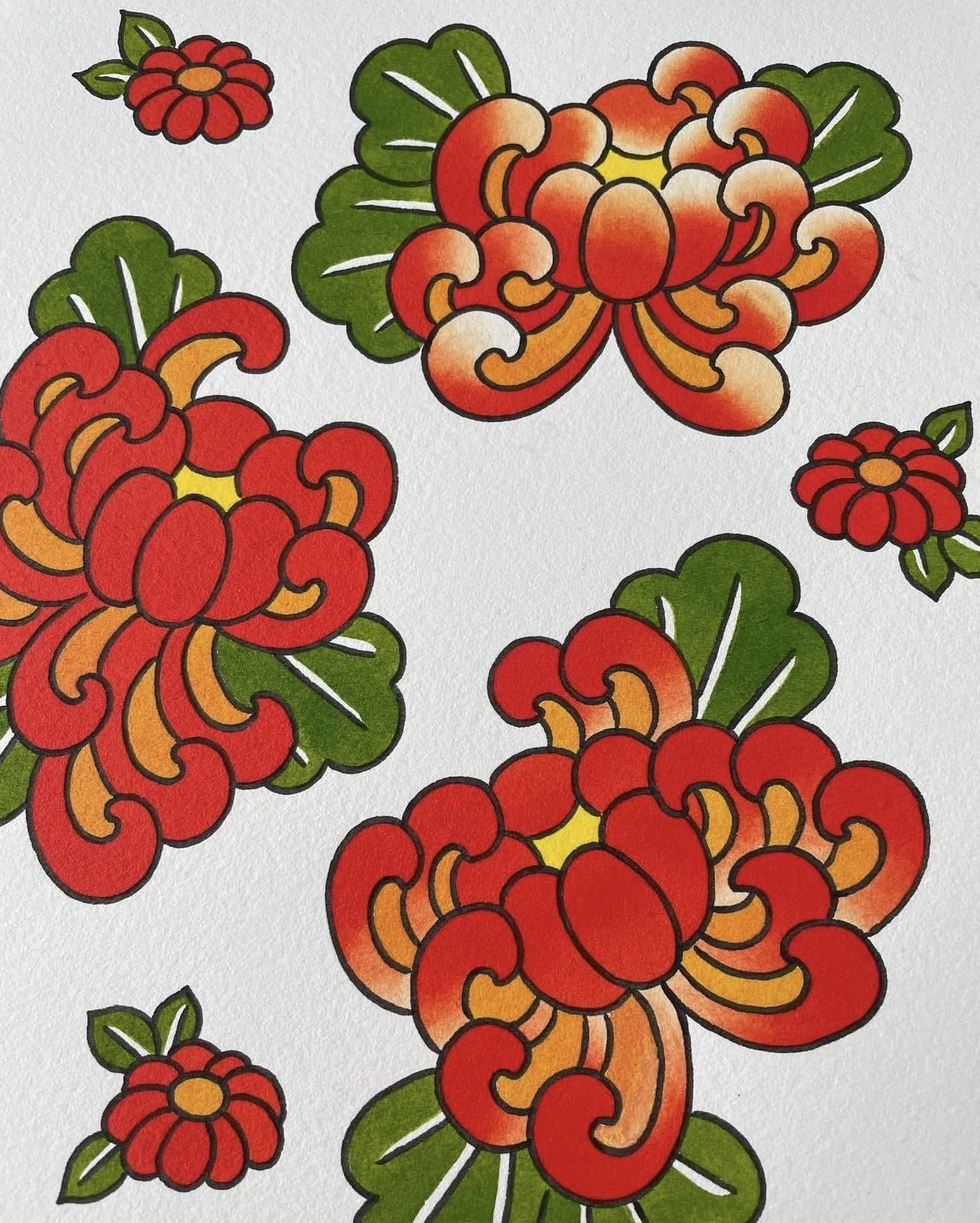 Frequently Asked Questions About Flowers in Japanese Irezumi