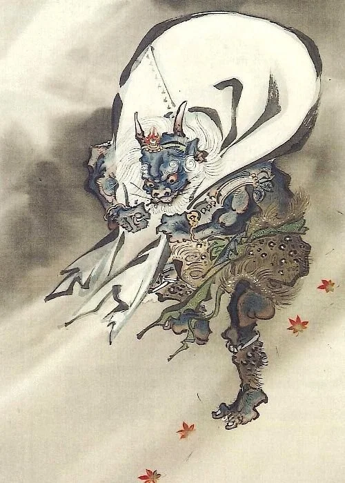 Raijin and Fujin: The Legendary Gods of Thunder and Wind