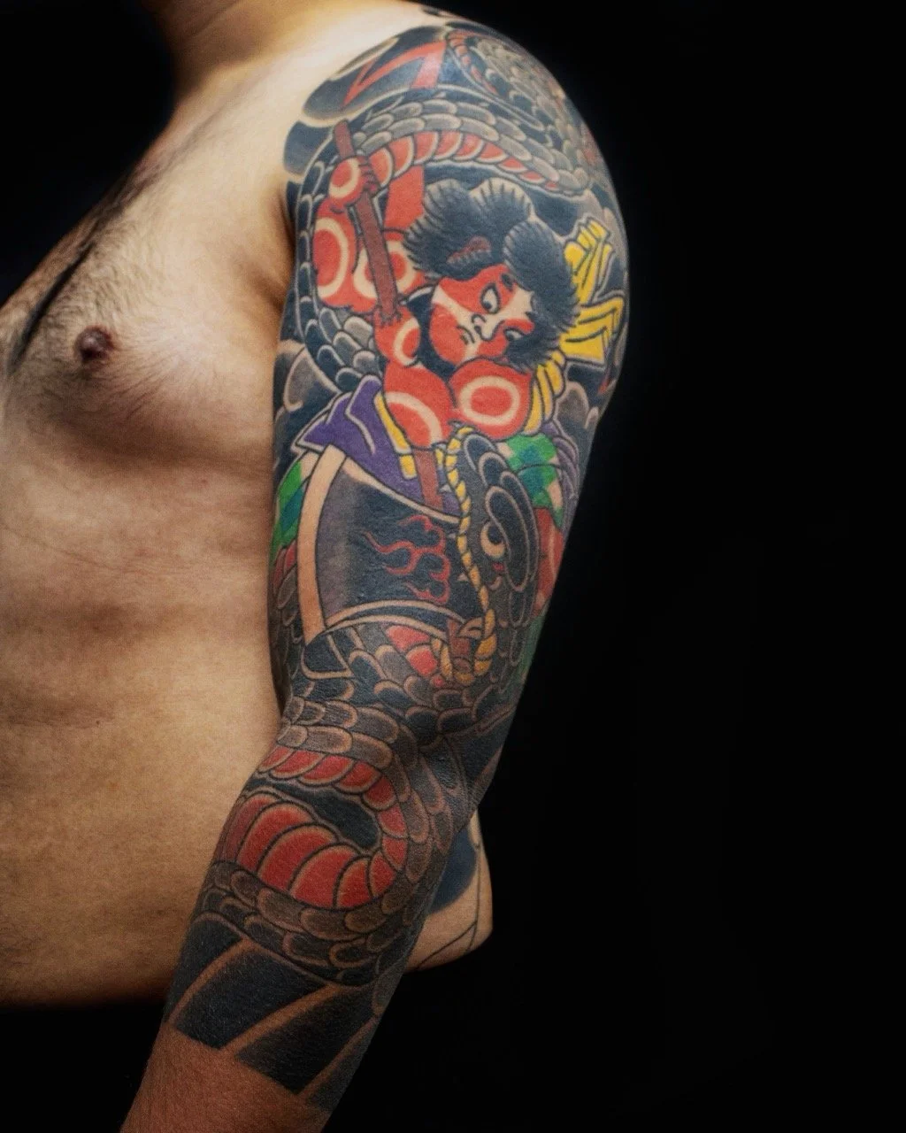 Kintaro: The Golden Boy of Japanese Tattooing
