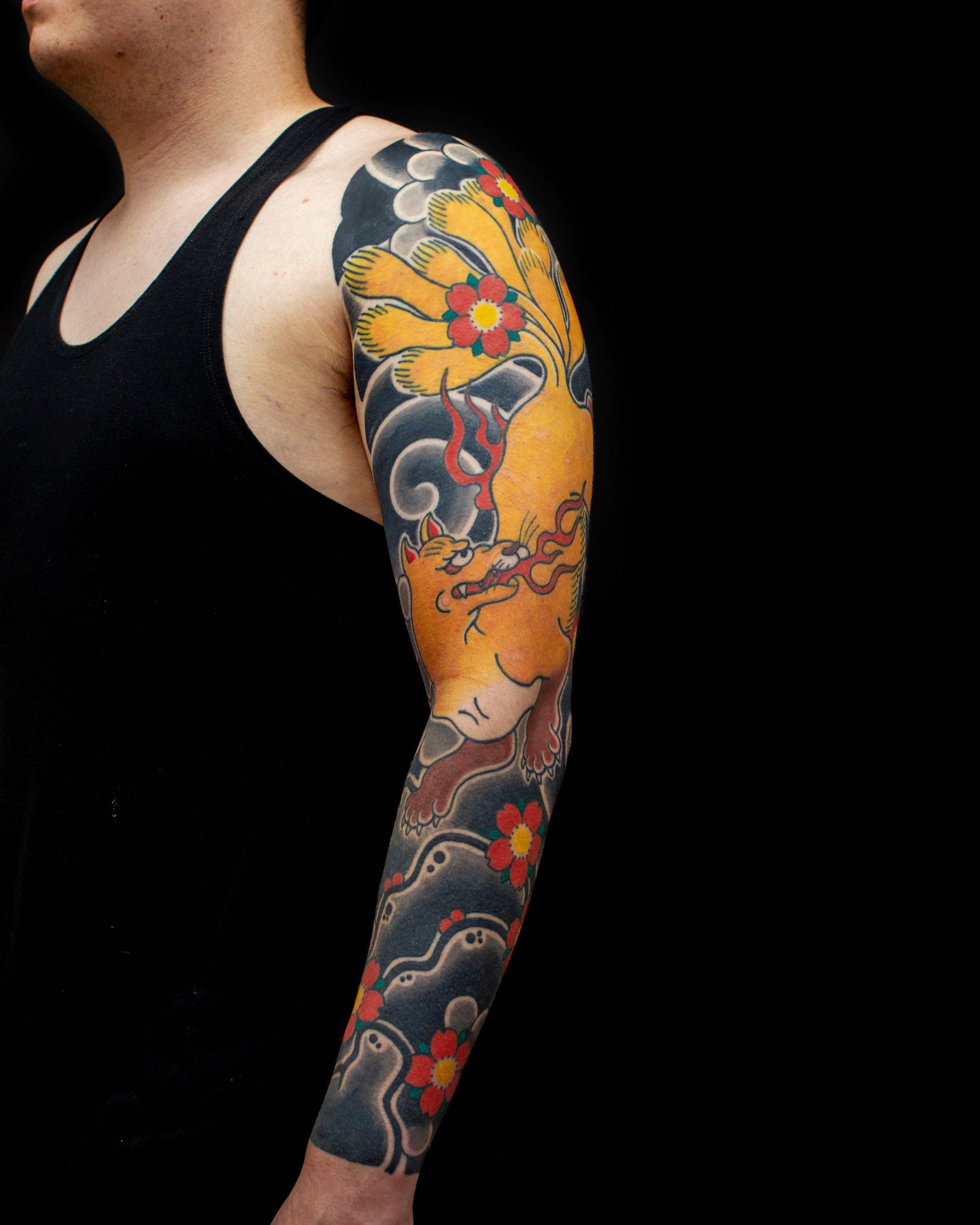 japanese tattoo irezumi auckland nz
