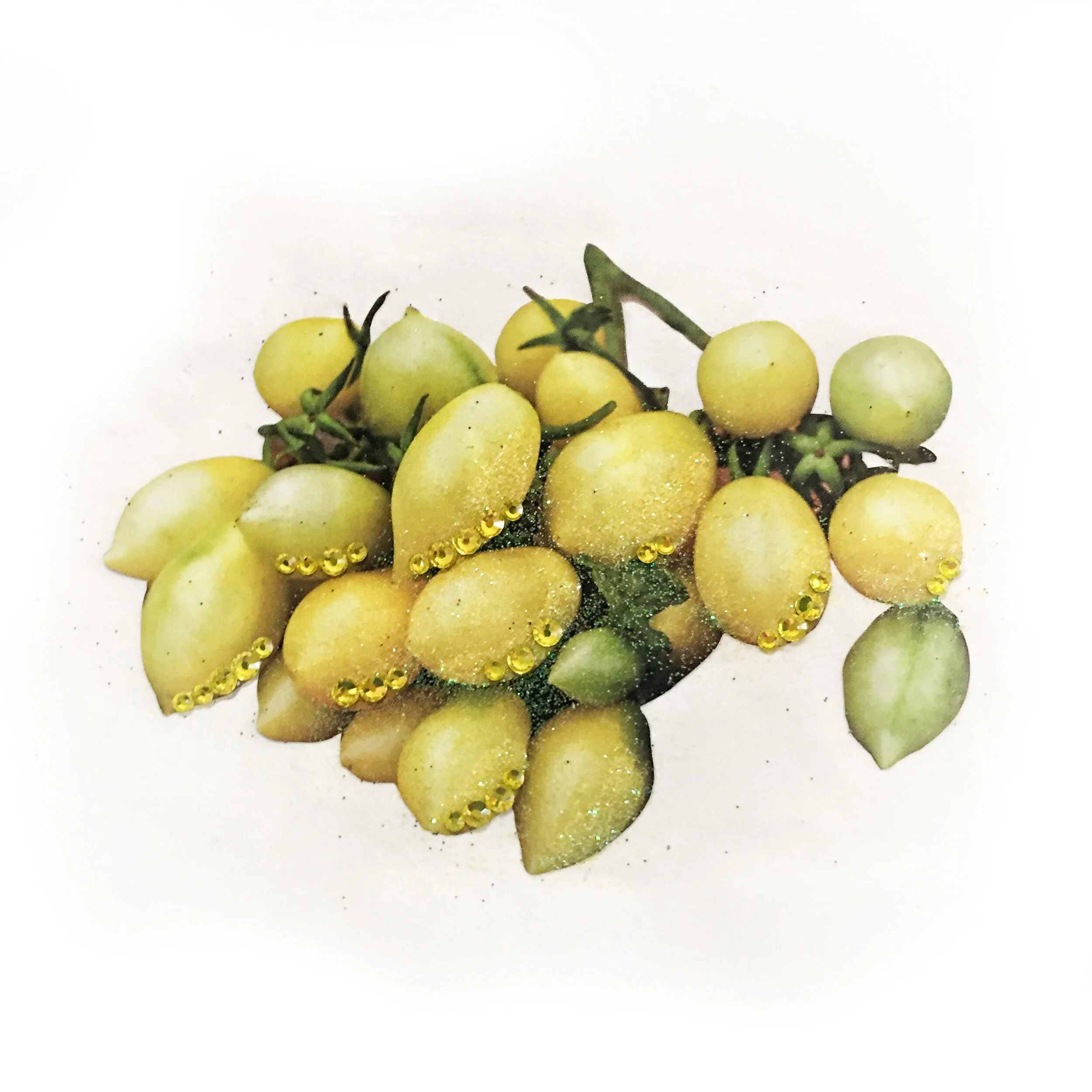 Yellow tomatoes