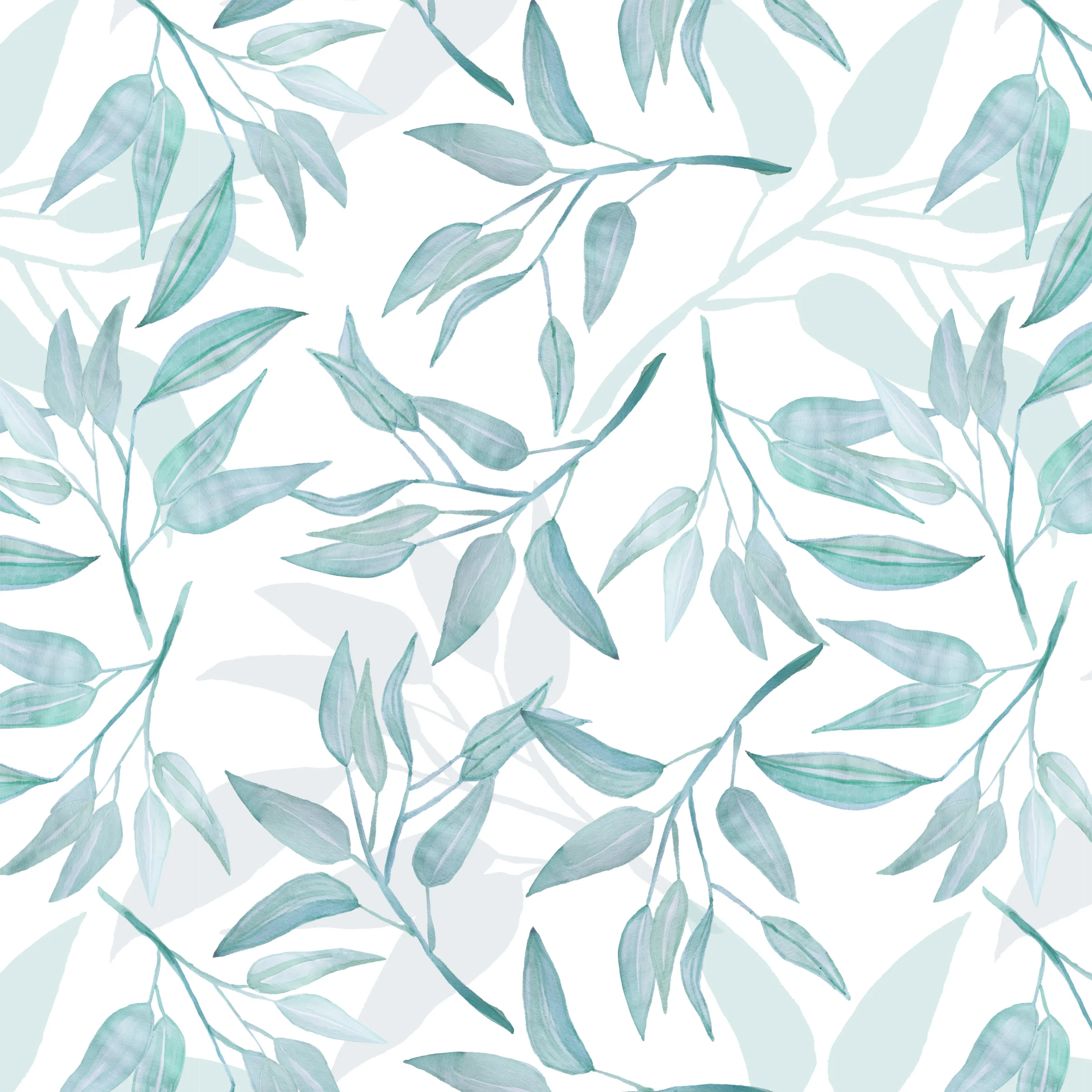 Falling Eucalyptus Leaves