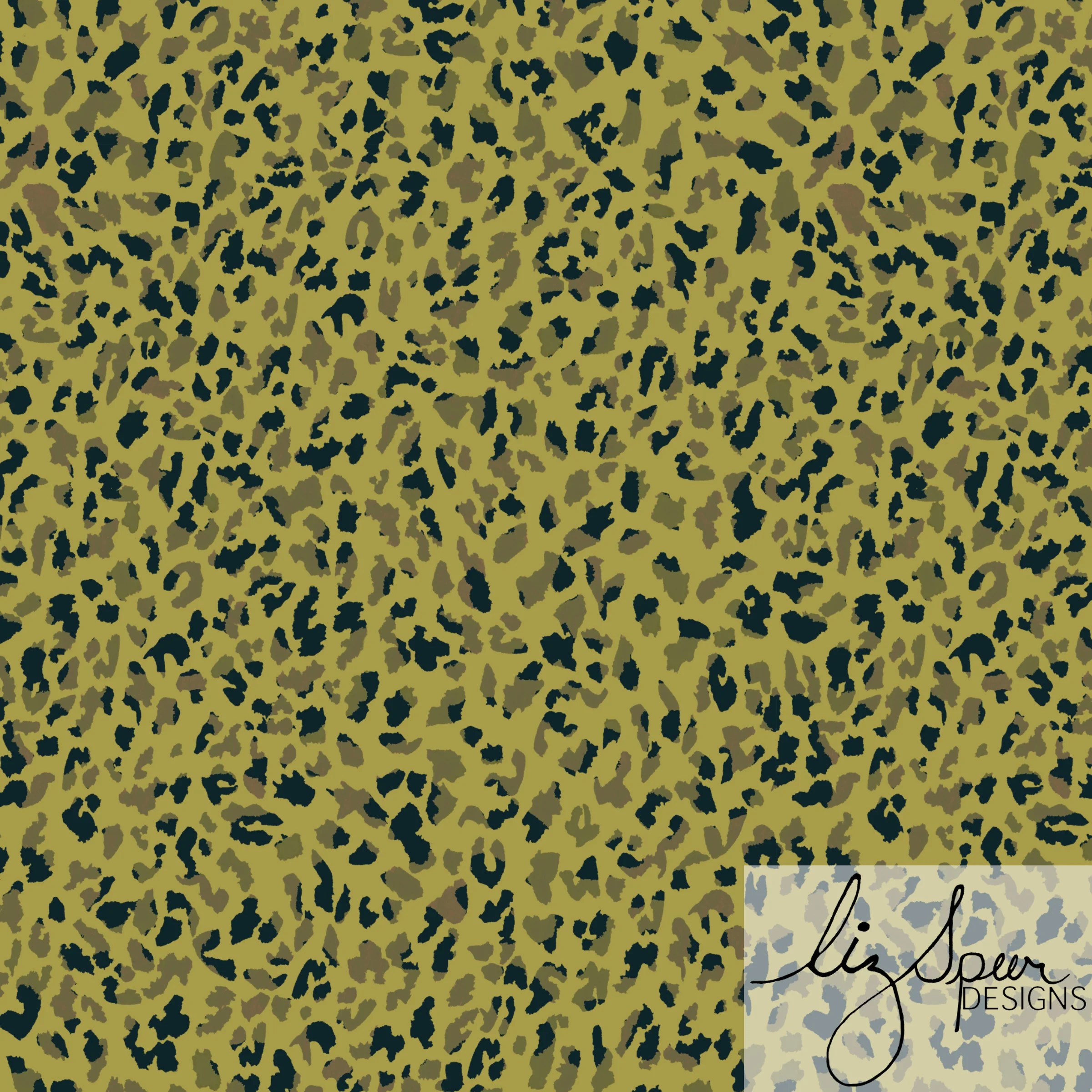Mustard Leopard