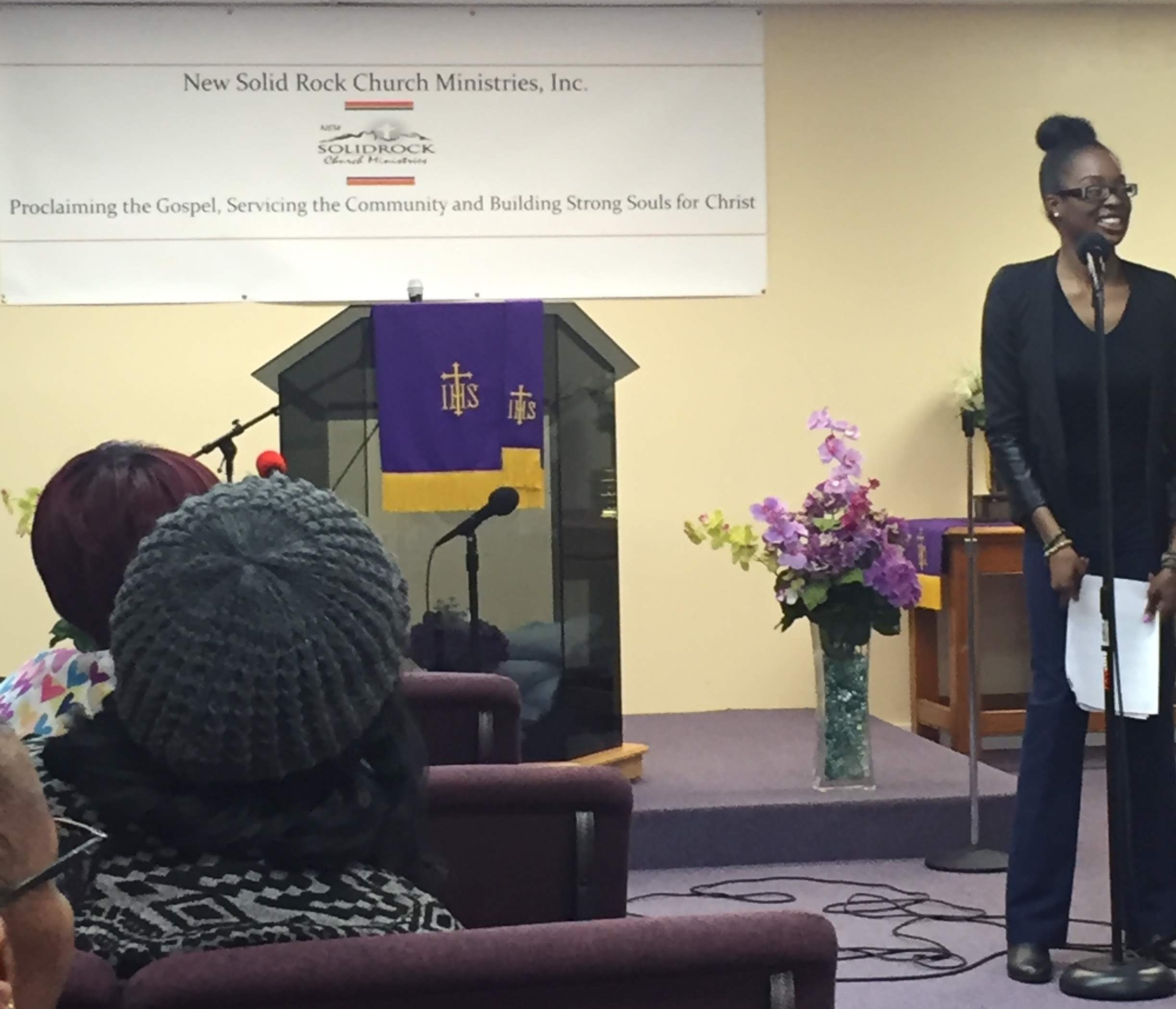 SMASHING the Debt Segment: Revival Week Celebration hosted by New Solid Rock Church Ministries