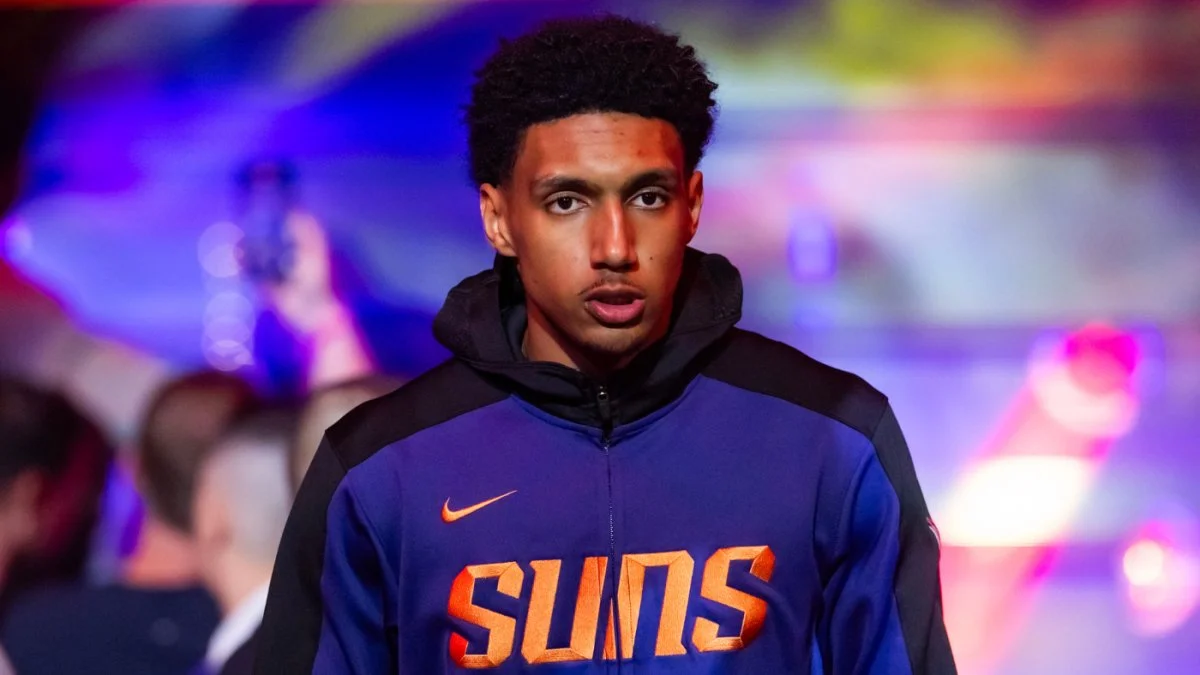 The rise of Suns rookie Ryan Dunn, a supposed non-shooter who learned to let it rip