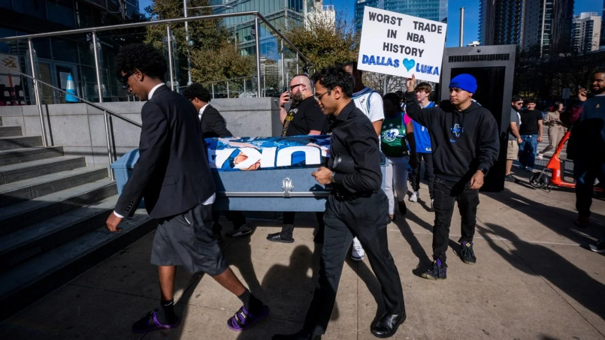 Mavs fans for life? After Luka Doncic trade, not necessarily