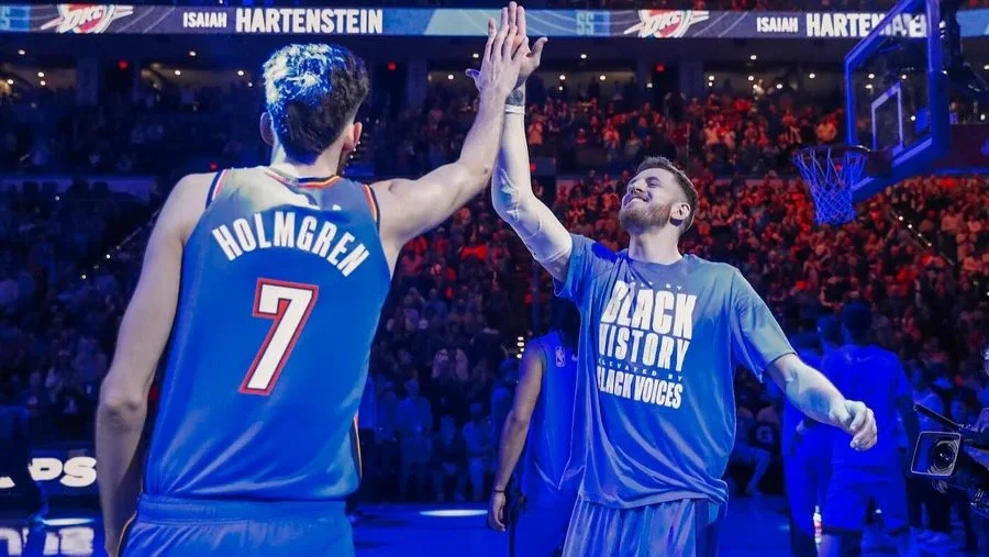 OKC's big-man combo makes the NBA's best team a different beast