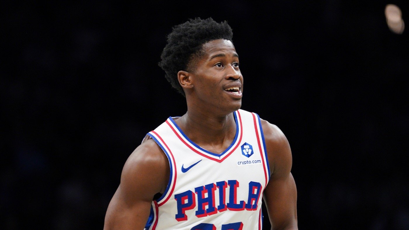 VJ Edgecombe has given the Sixers new life