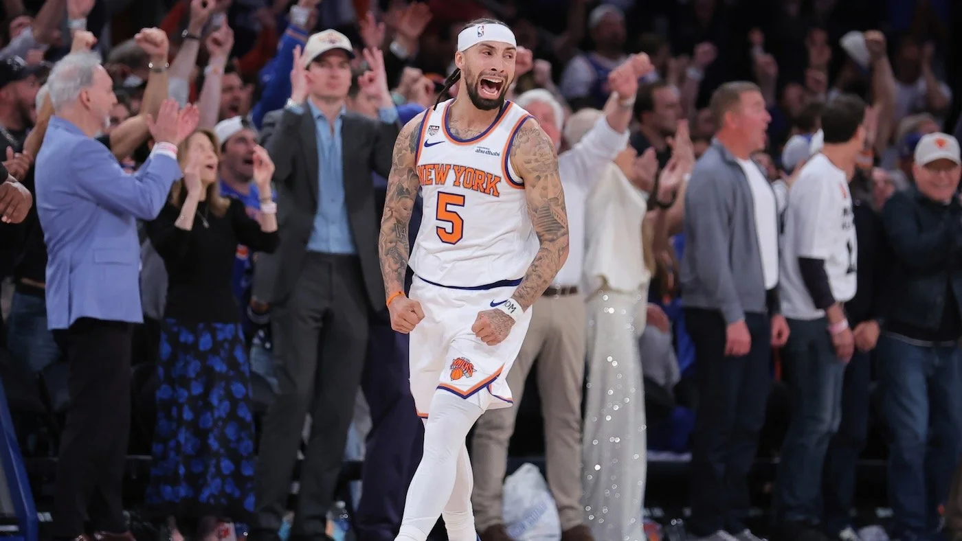 Jose Alvarado was built for this NBA Finals moment