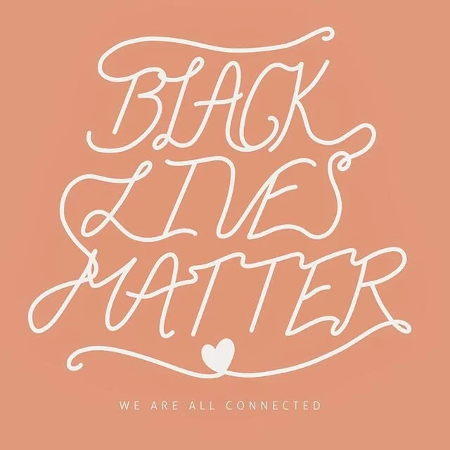 We are one #blacklivesmatter✊🏽✊🏾✊🏿
