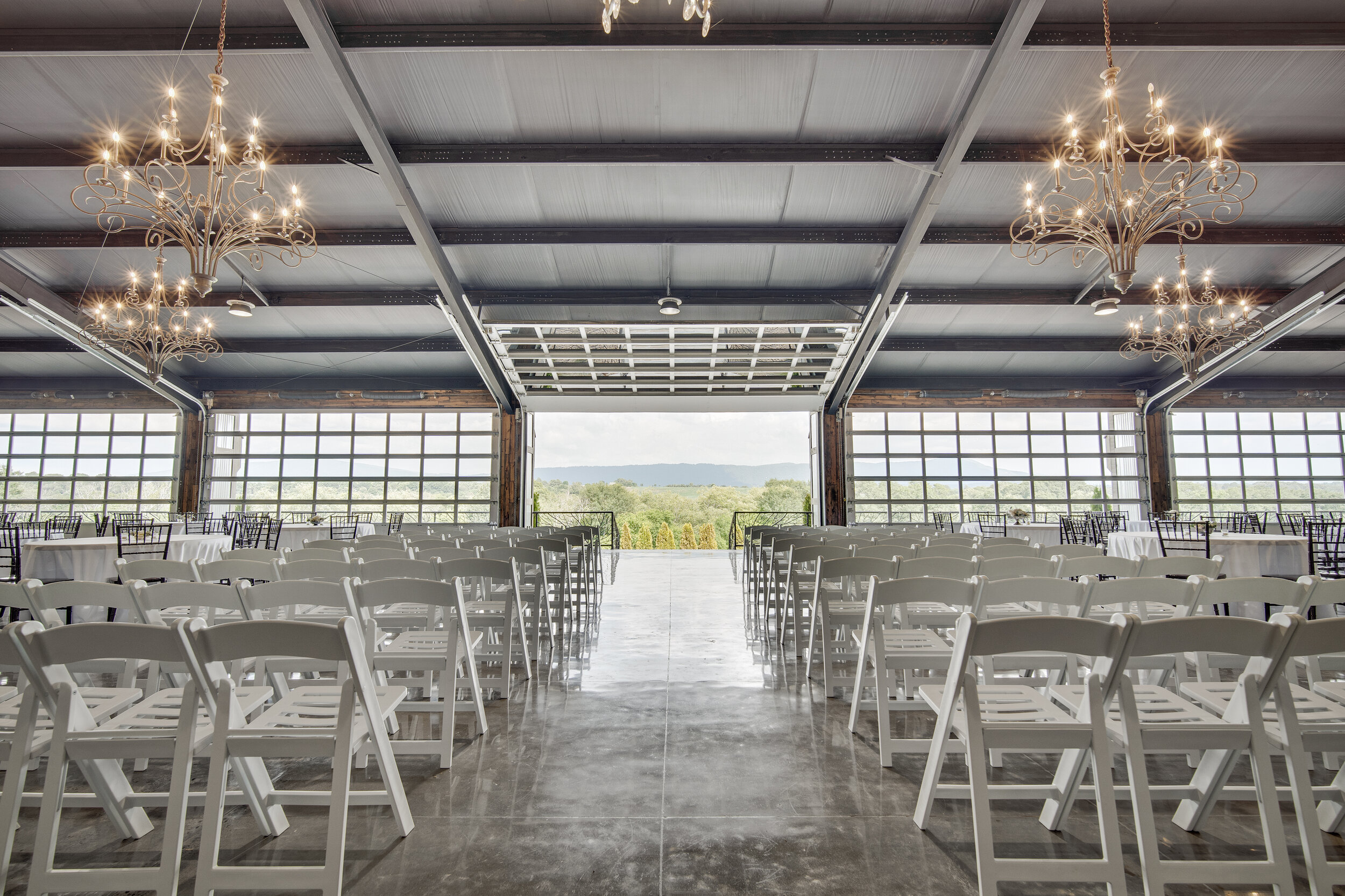 indoor wedding ceremony venue Tennessee