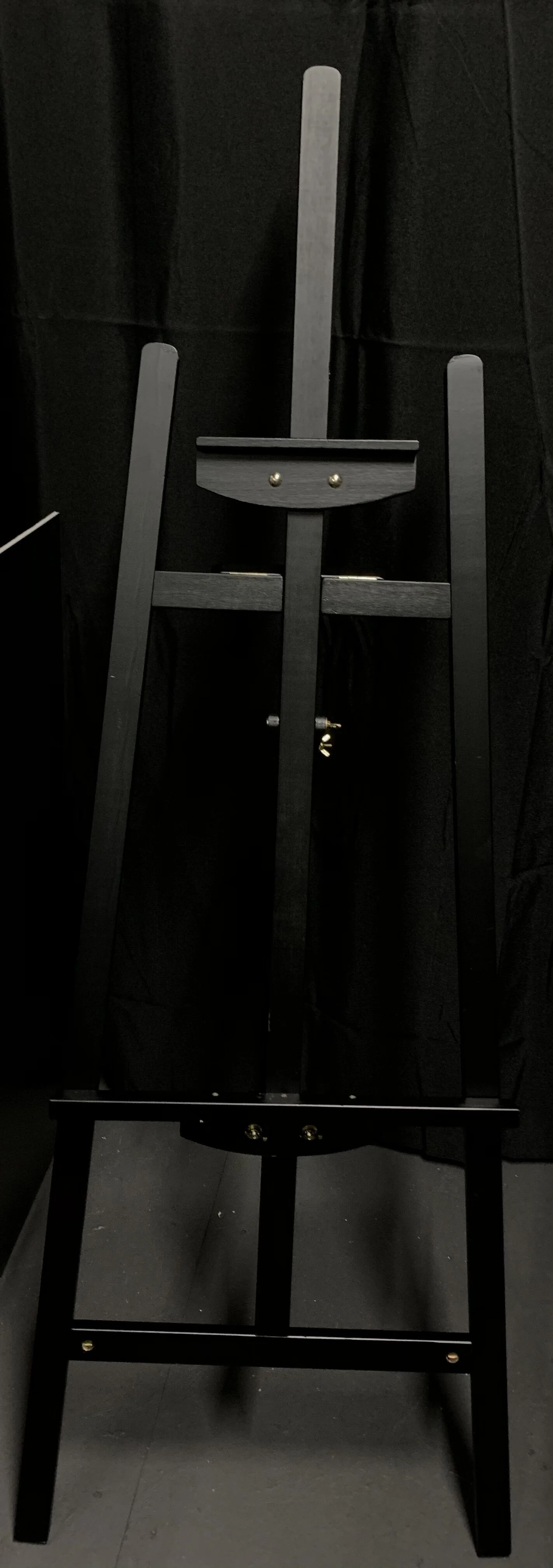 large black wooden easel.jpg