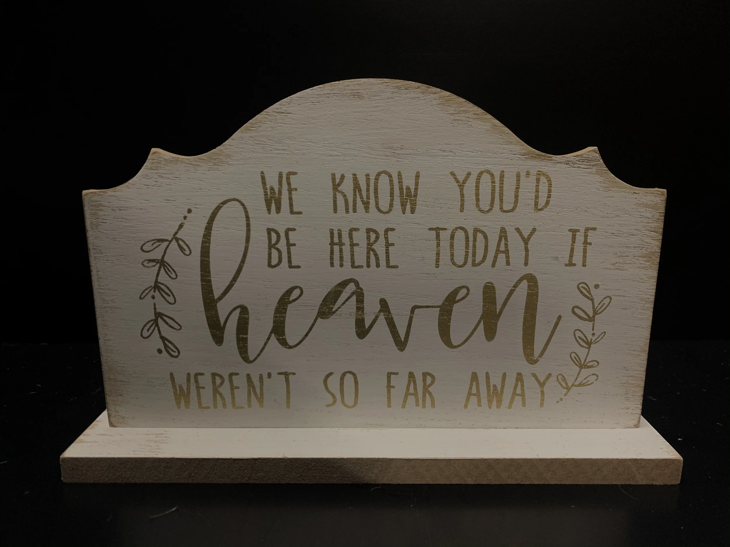 if heaven wasnt so far sign Q1.jpg