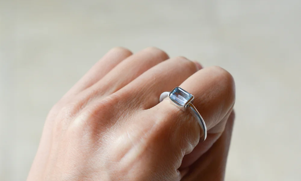 Design of handmade spiritual jewelry that supports artisans and community.