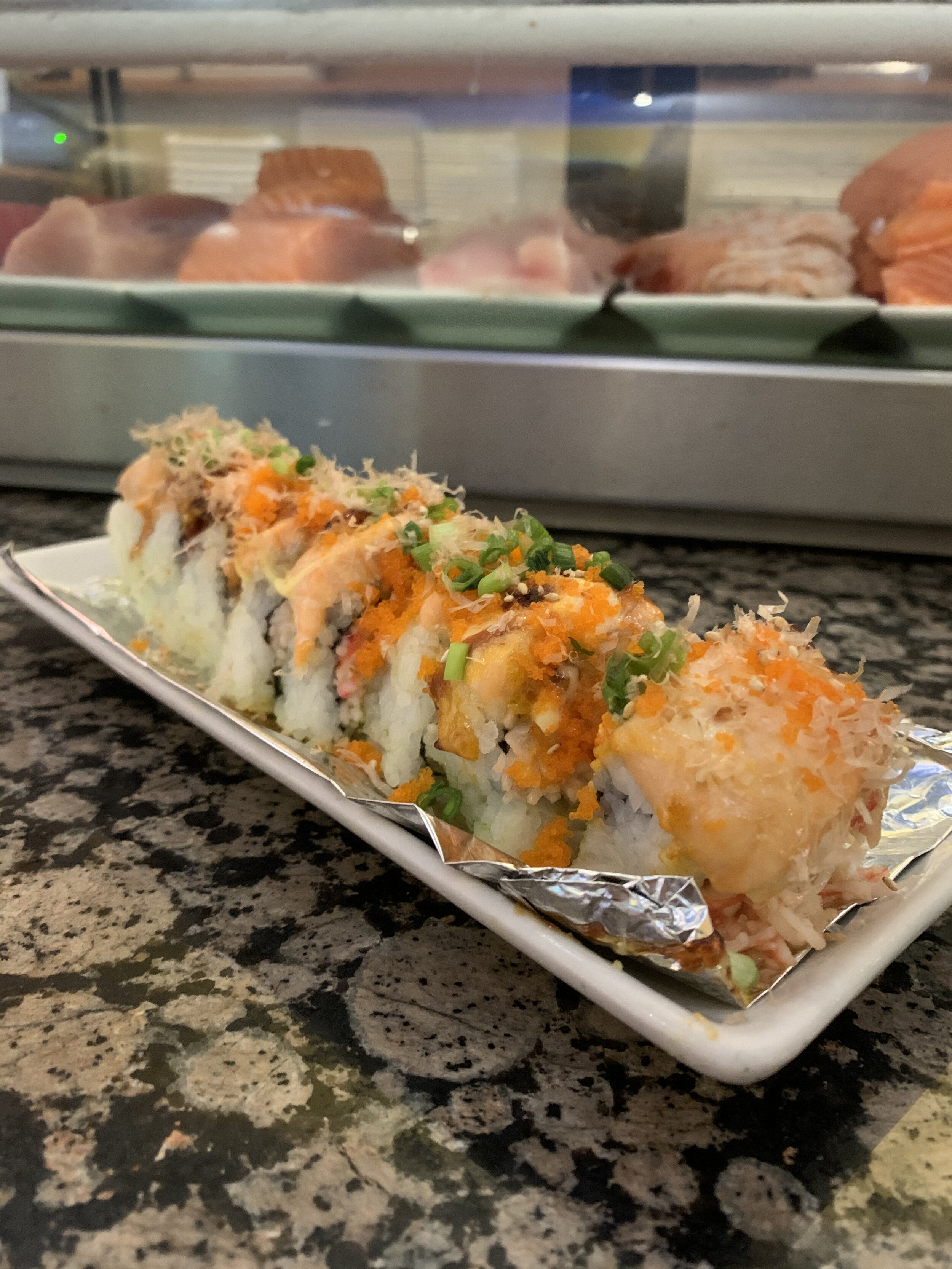 Pink Dragon Roll