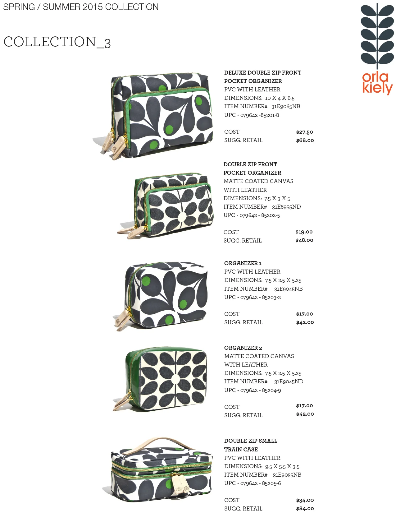 SS15 ORLA KIELY PRESTIGE_LineSheet-4.jpg
