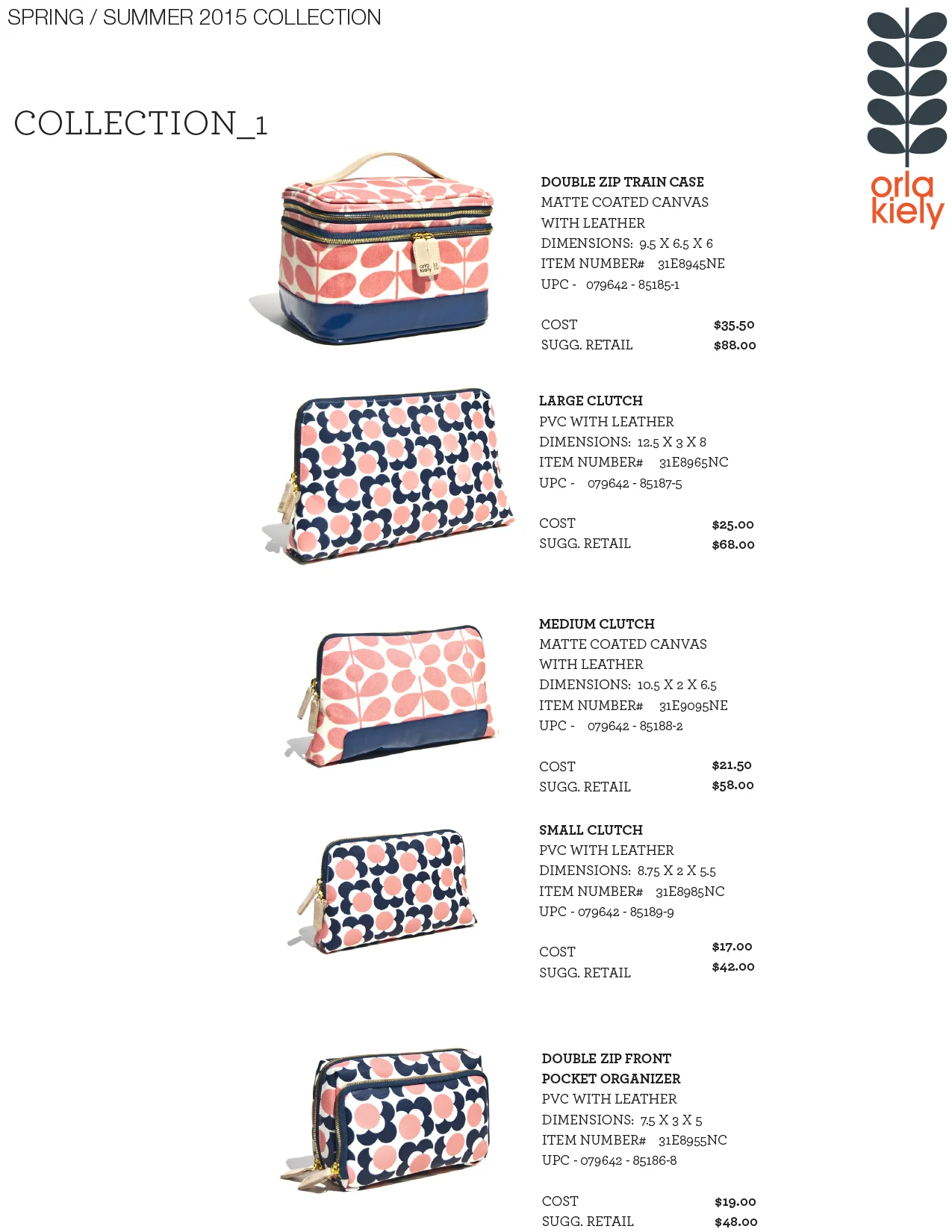 SS15 ORLA KIELY PRESTIGE_LineSheet-2.jpg