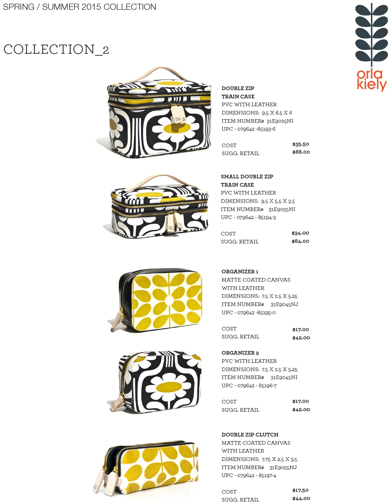 SS15 ORLA KIELY PRESTIGE_LineSheet-6.jpg