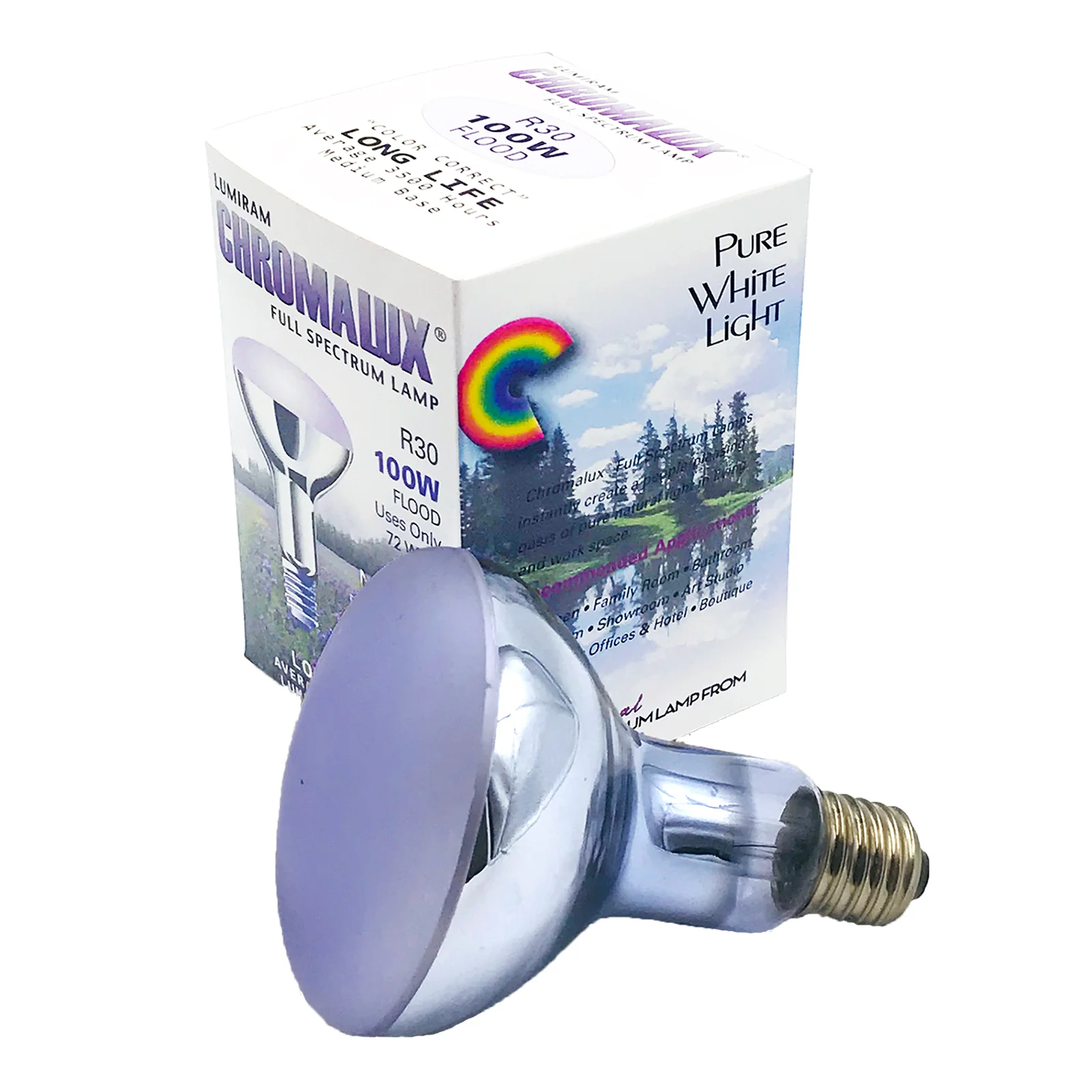 Chromalux Halogen Reflector Full Spectrum Bulb