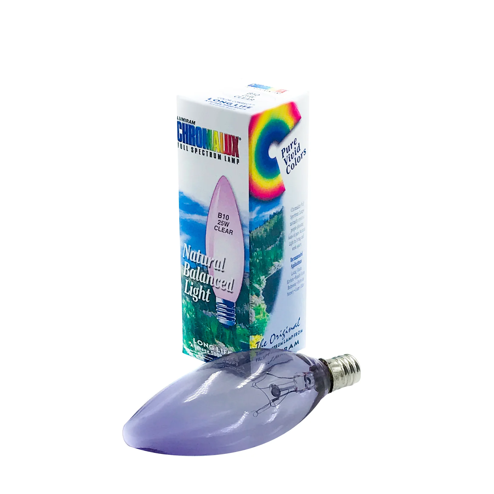 Chromalux Full Spectrum Torpedo Bulb