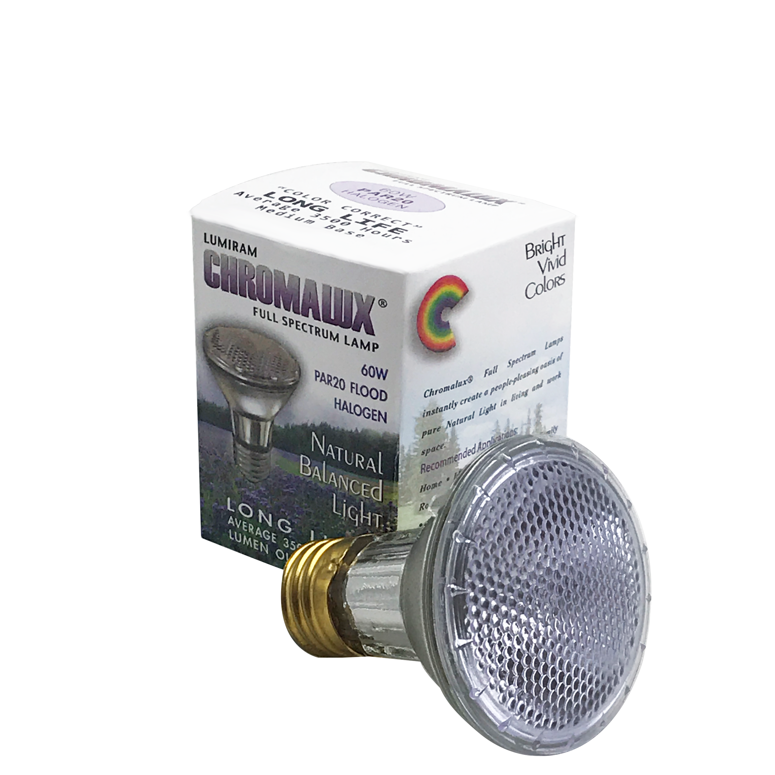 Chromalux Full Spectrum Halogen Par Lamp