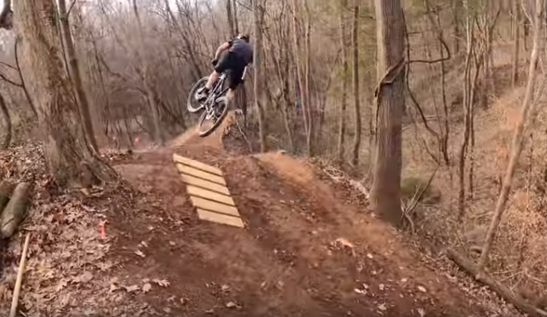 New downhill is complete and it rocks!