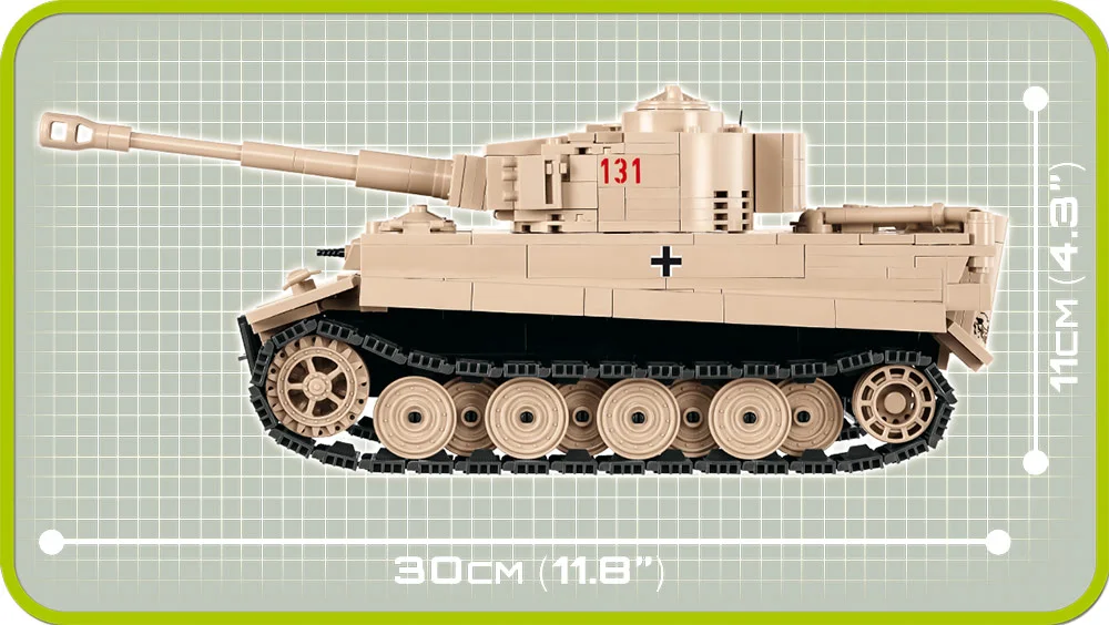 Cobi Tiger 131 Purchase The Popular Cobi Tank Now Buildcobi Buildcobi Com Cobi Building Sets