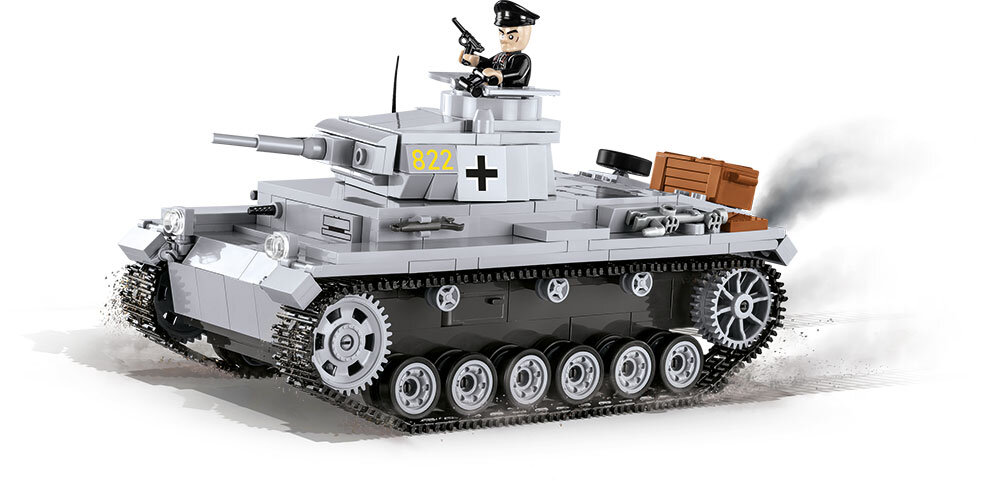 Cobi Bausatz Panzer III AUSF 2523 E Historical Collection Modell Nr 