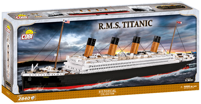 COBI ufficio vendite Titanic Executive Edition Historical Collection modello N 1928 
