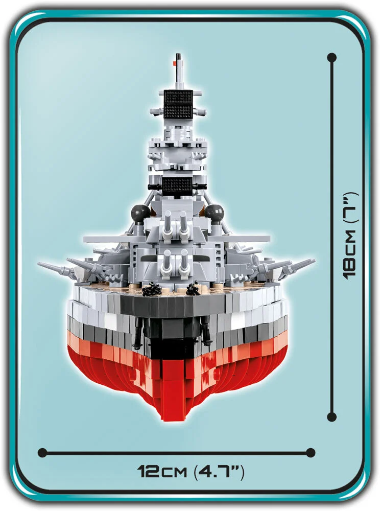 lego cobi bismarck